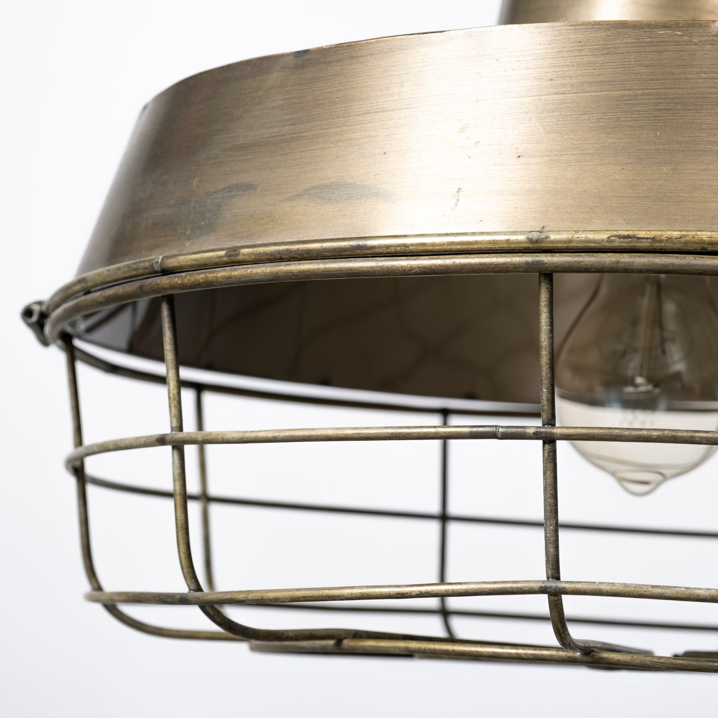 Tahla Pendant Light Gold Metal - pendant-light