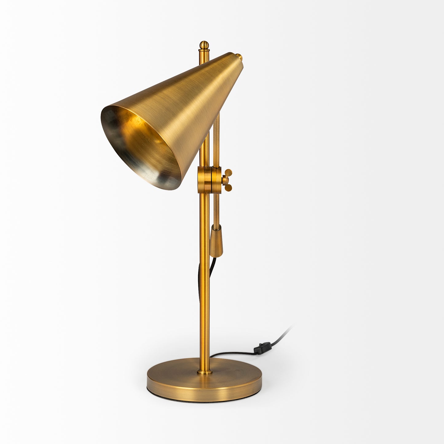 Fragon Table Lamp Gold Metal - table-lamps