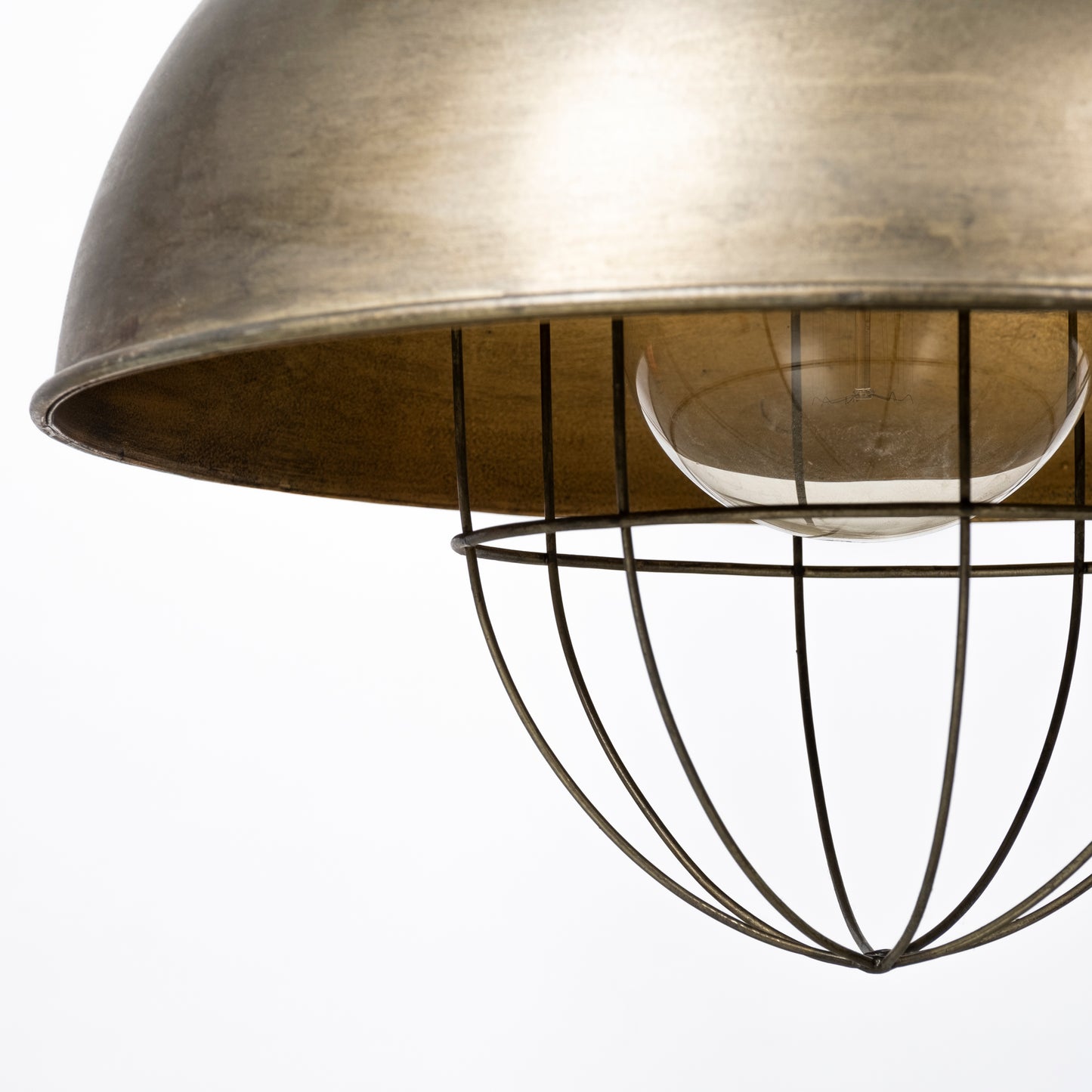 Dawson Pendant Light Gold Metal | 16W - pendant-light