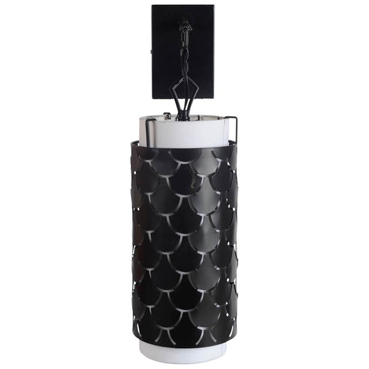 Brasseur Wall Sconce Black Metal