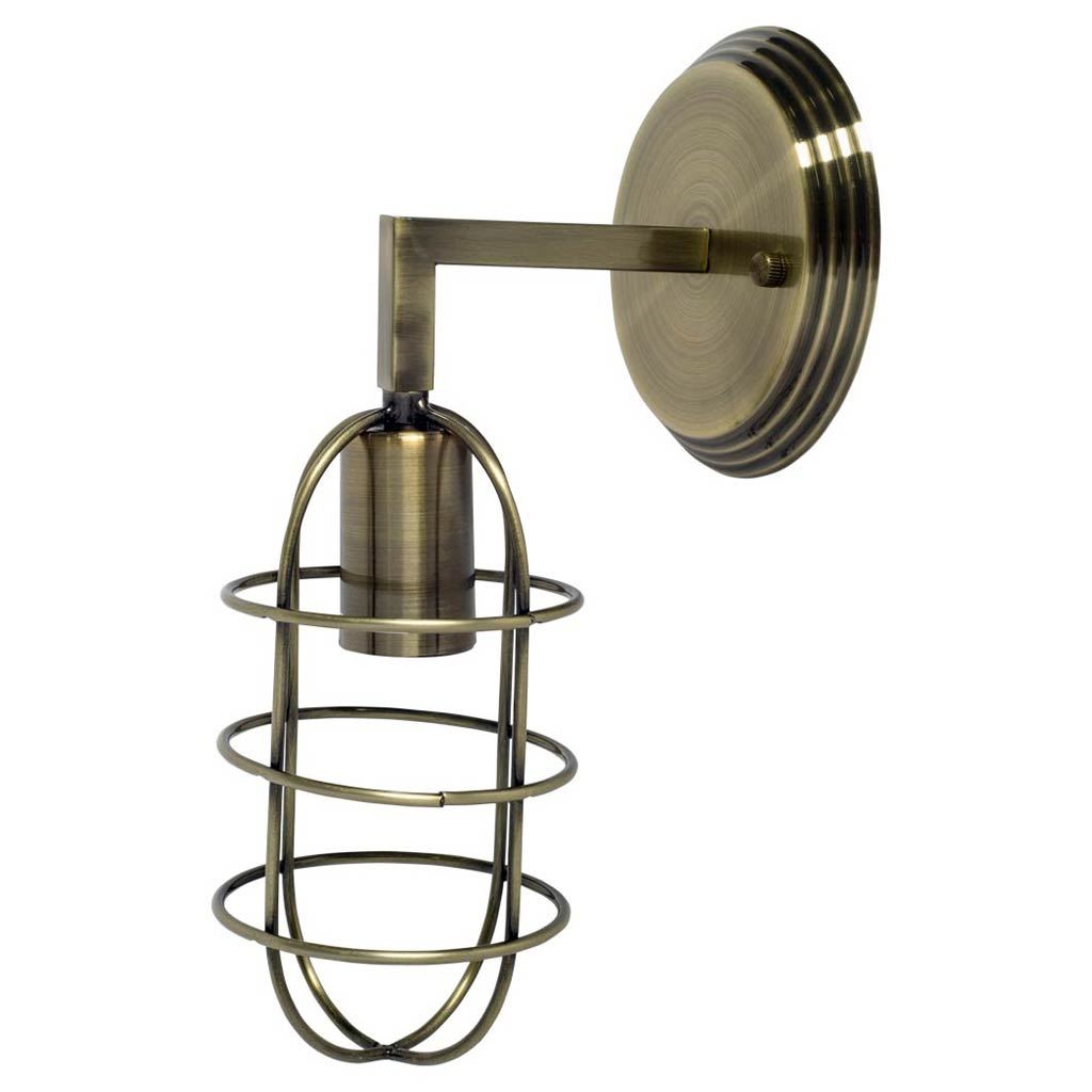 Hines Wall Sconce Bronze Metal - wall-fixtures