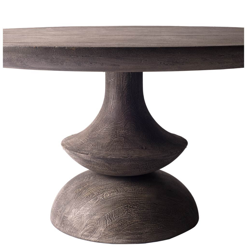 Crossman Dining Table Gray Wood - dining-table