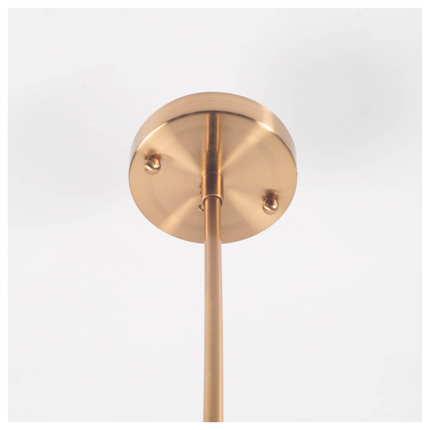 Elsa Chandelier Gold Metal | Frosted Glass - chandeliers