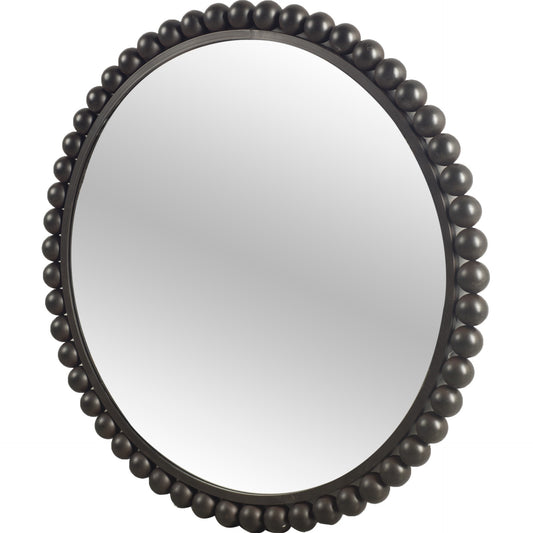 Orbit Wall Mirror Black Metal | 43’’ - wall-mirrors-grouped