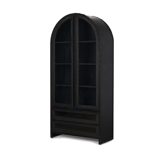 Gehry Cabinet Black Metal - cabinets