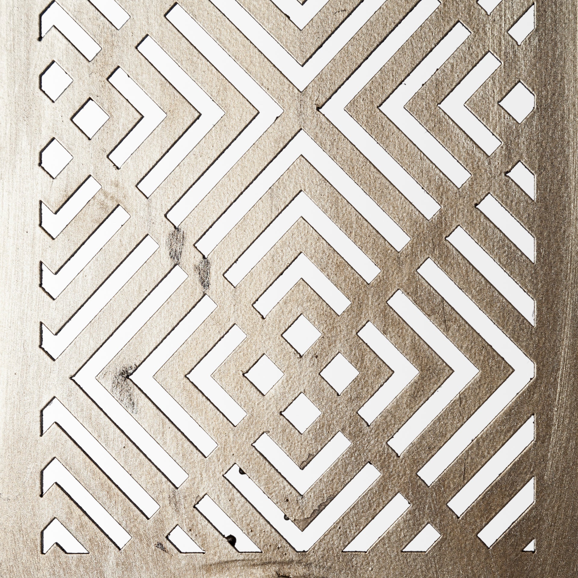 Arondale (Set of 3) 4L x 12W Gold Cutout Decorative Objects