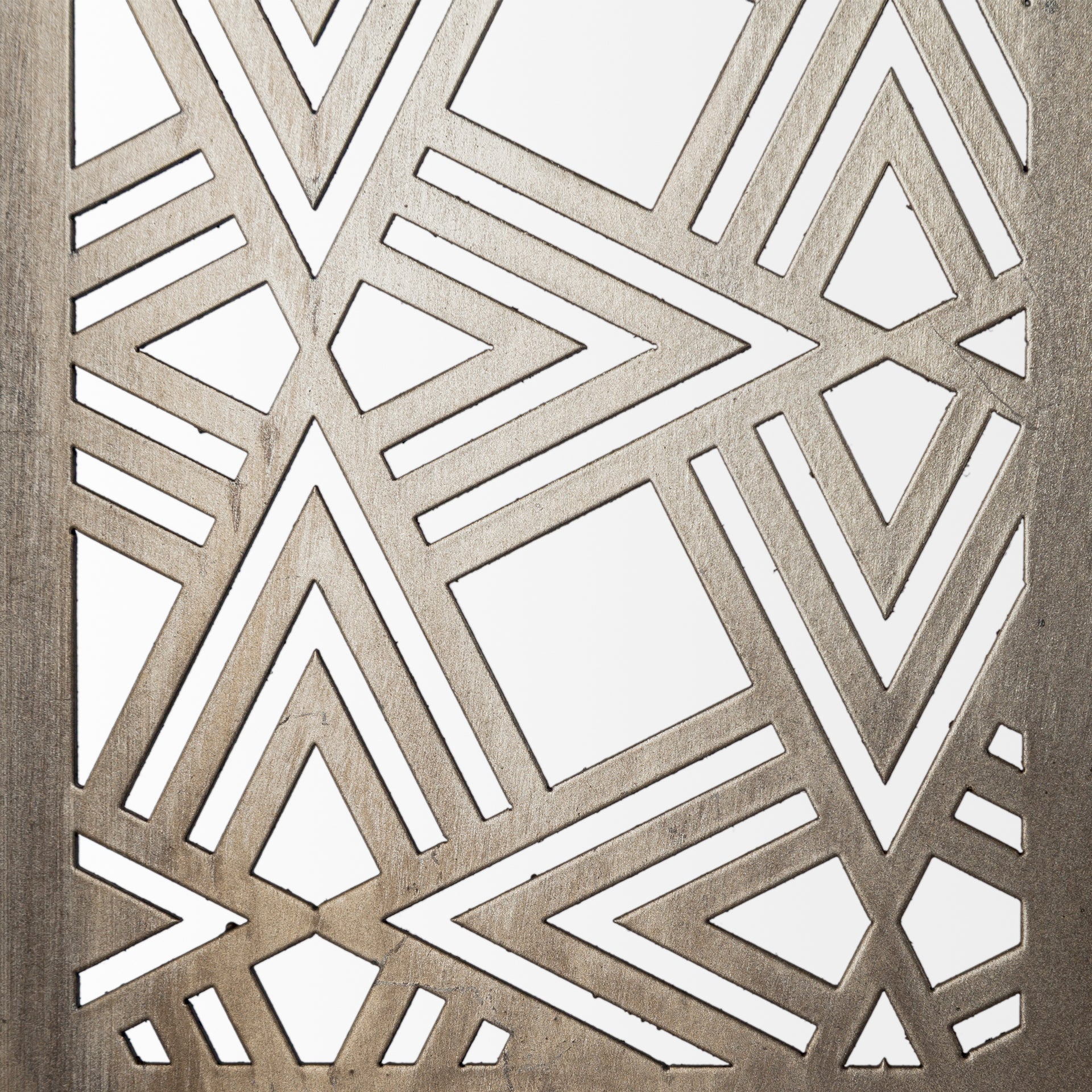 Arondale (Set of 3) 4L x 12W Gold Cutout Decorative Objects