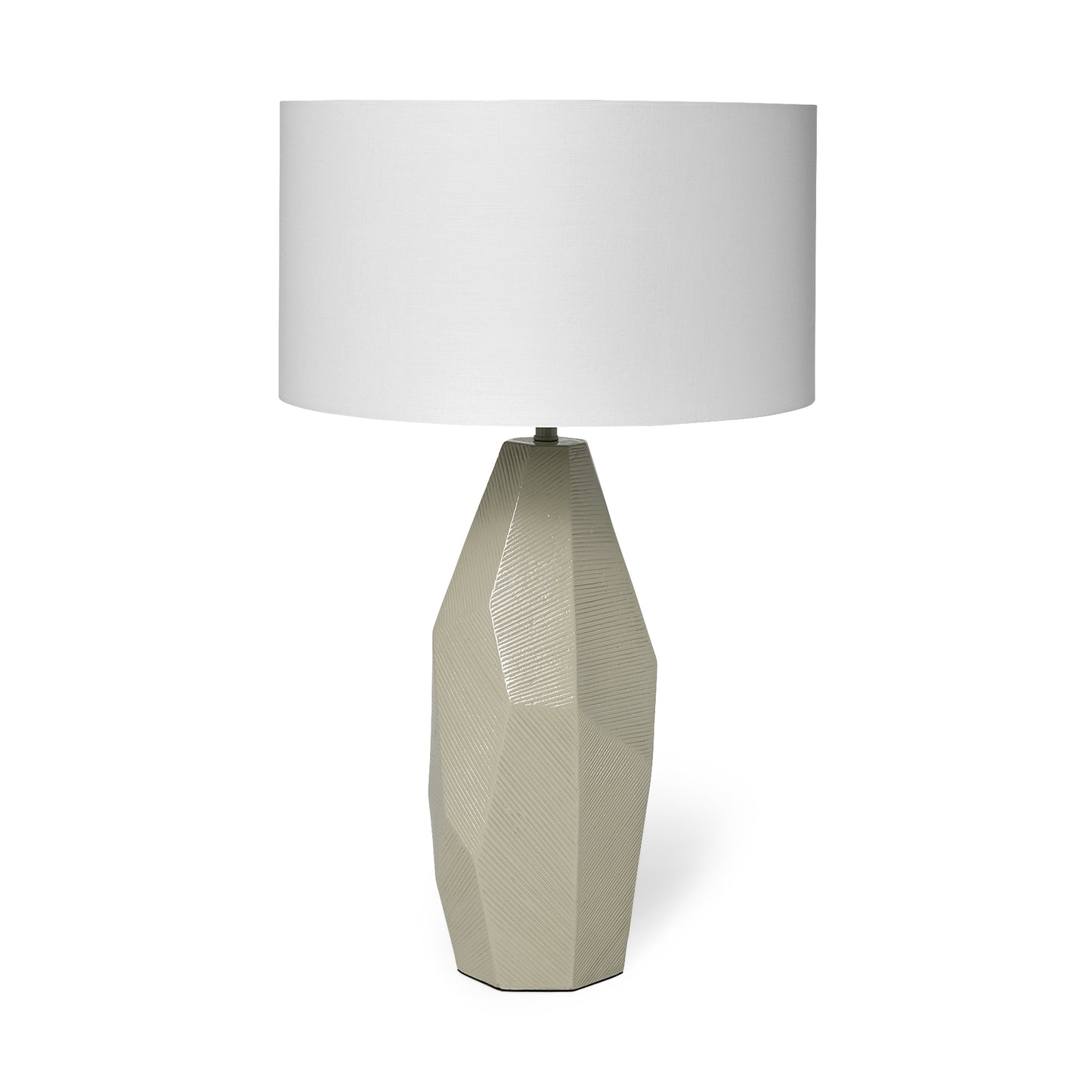 Piven Table Lamp Beige | Ceramic - table-lamps