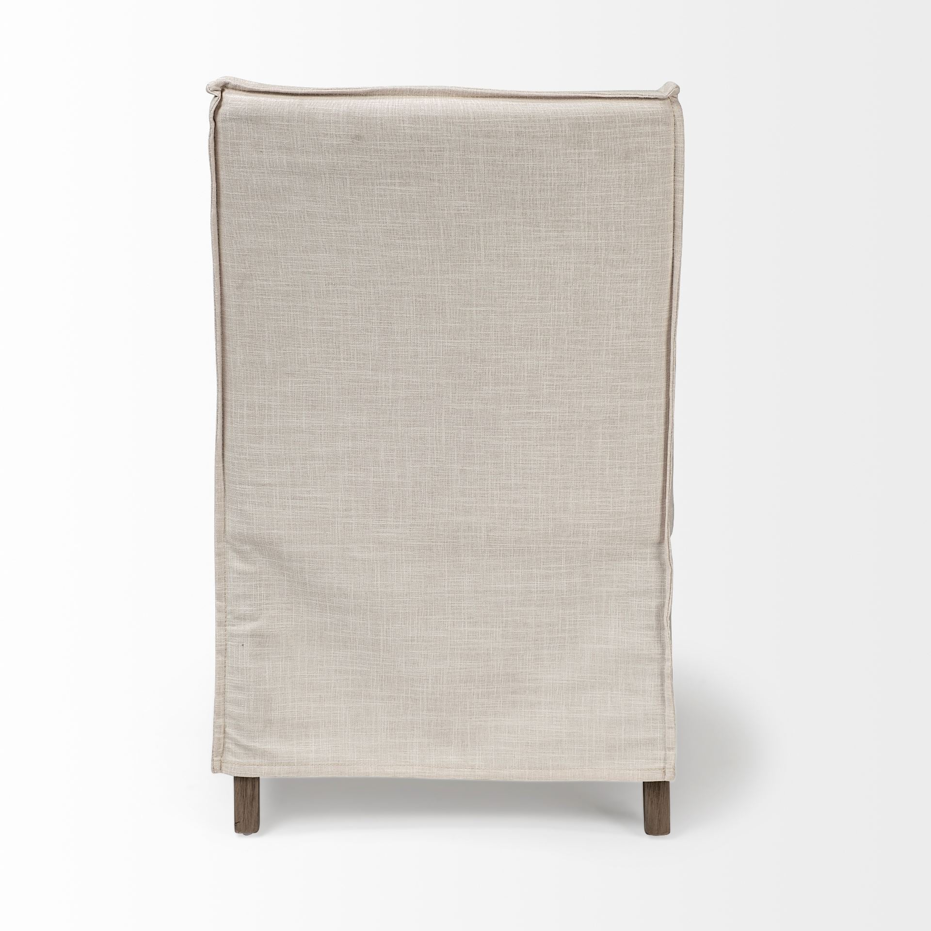 Elbert Dining Chair Cream Fabric ((Side Chair) - dining-chairs