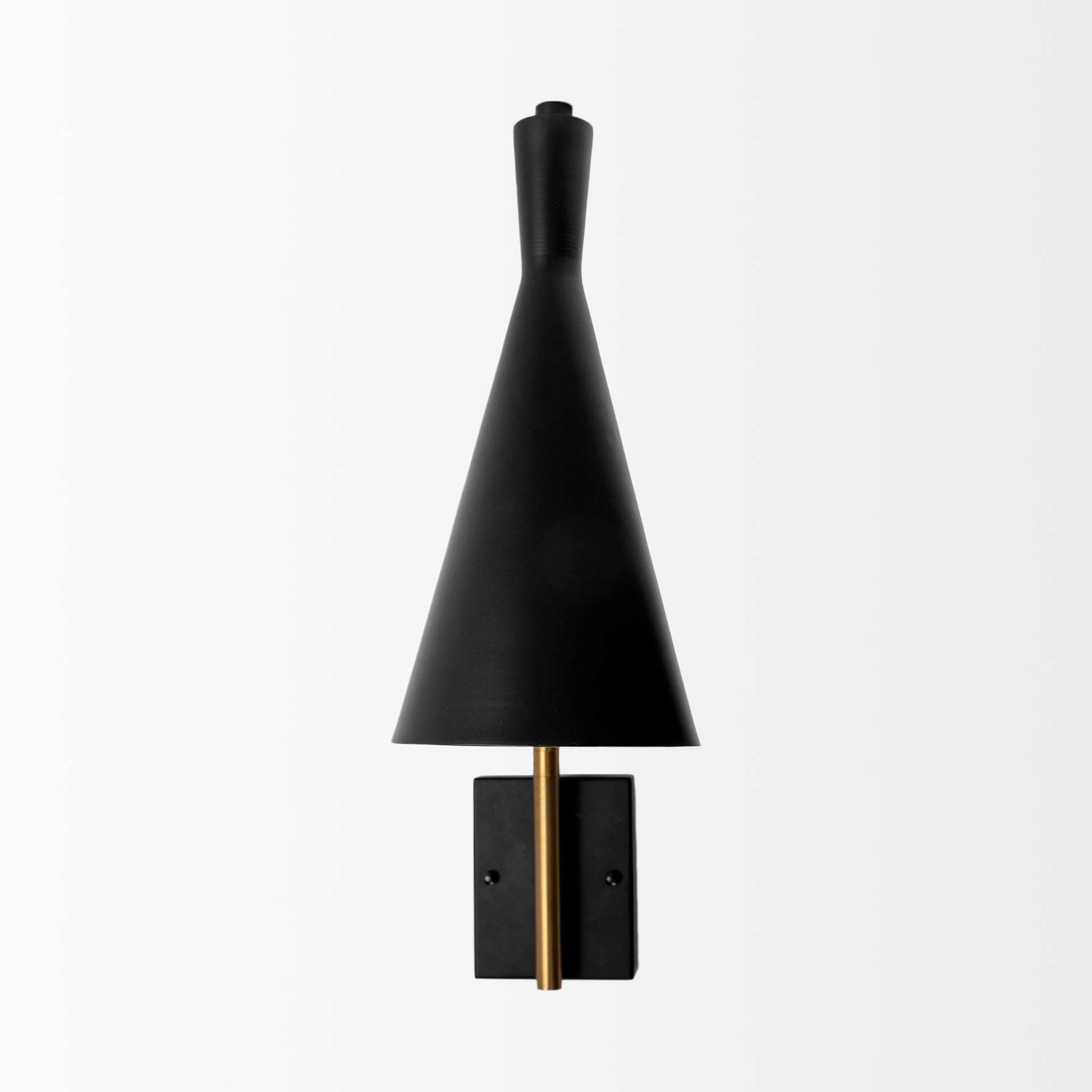 Tremont Wall Sconce Black Metal | Gold Metal - wall-fixtures