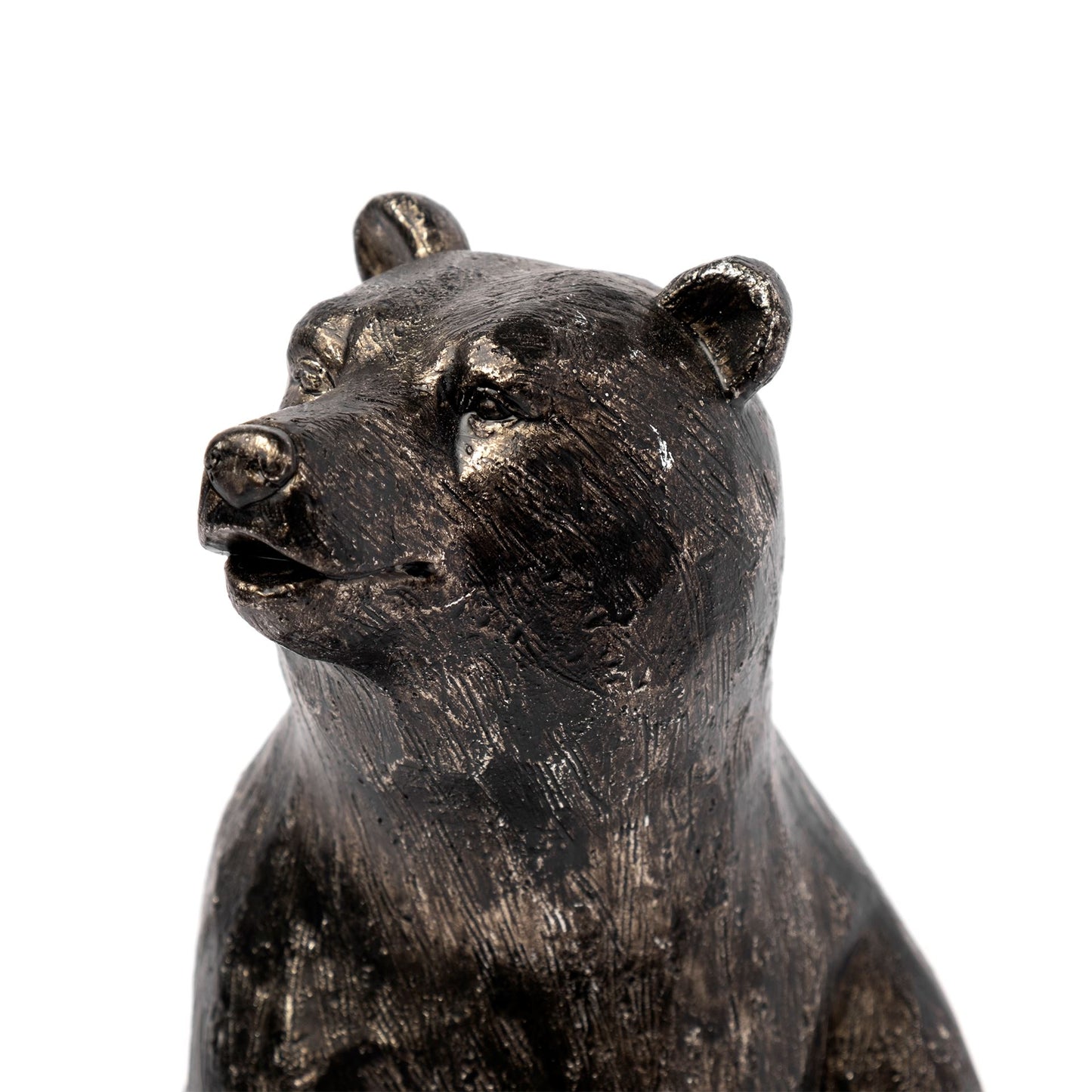 Sleuth (Set of 2) 9L x 8W Grizzly Bear Bookends