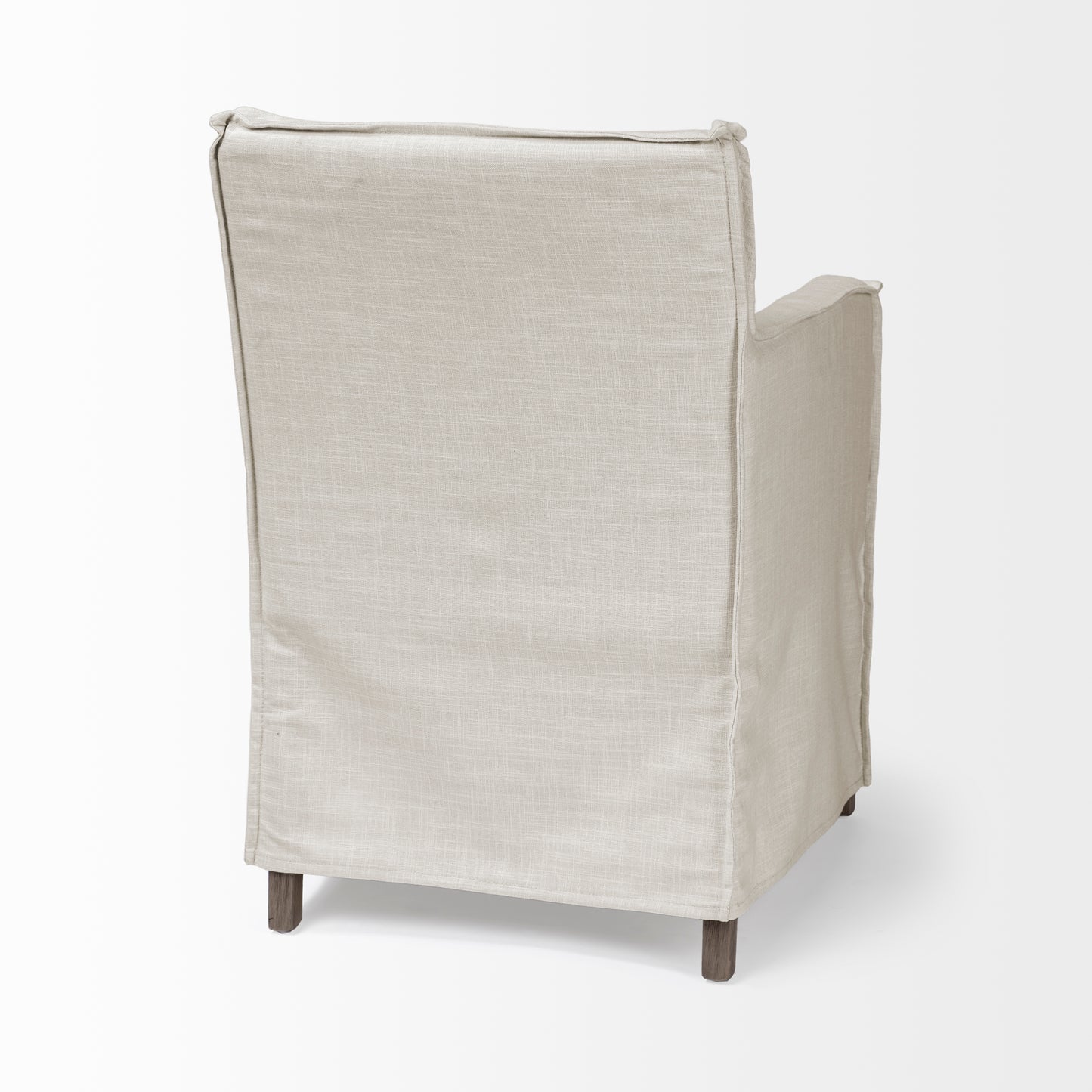 Elbert Dining Chair Cream Fabric ((Side Chair) - dining-chairs