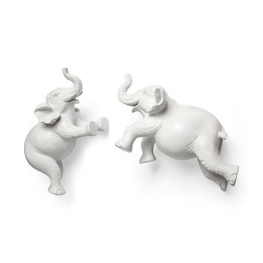 Maynard Wall Decor White Resin - alternative-wall-decor