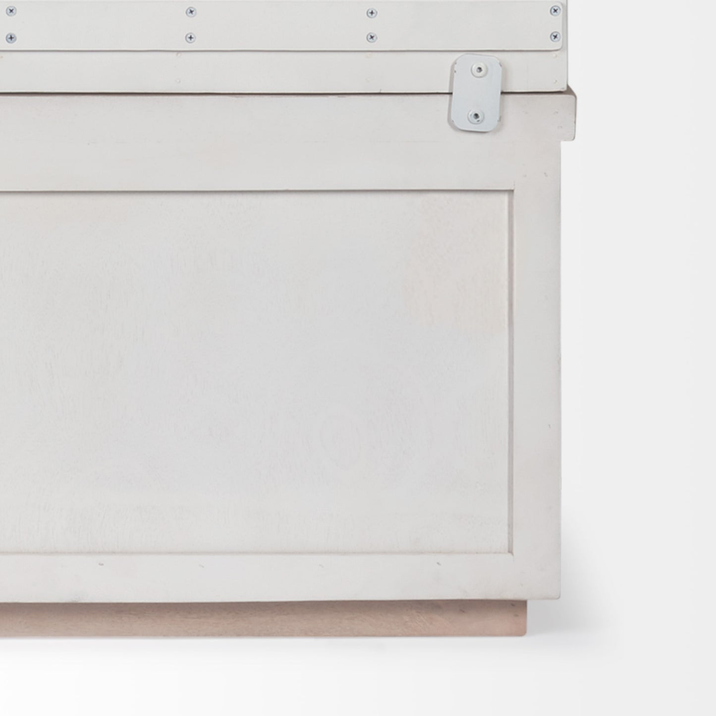 Fairview IV 61L x 17W White And Brown Wood With Storage Hall Tree