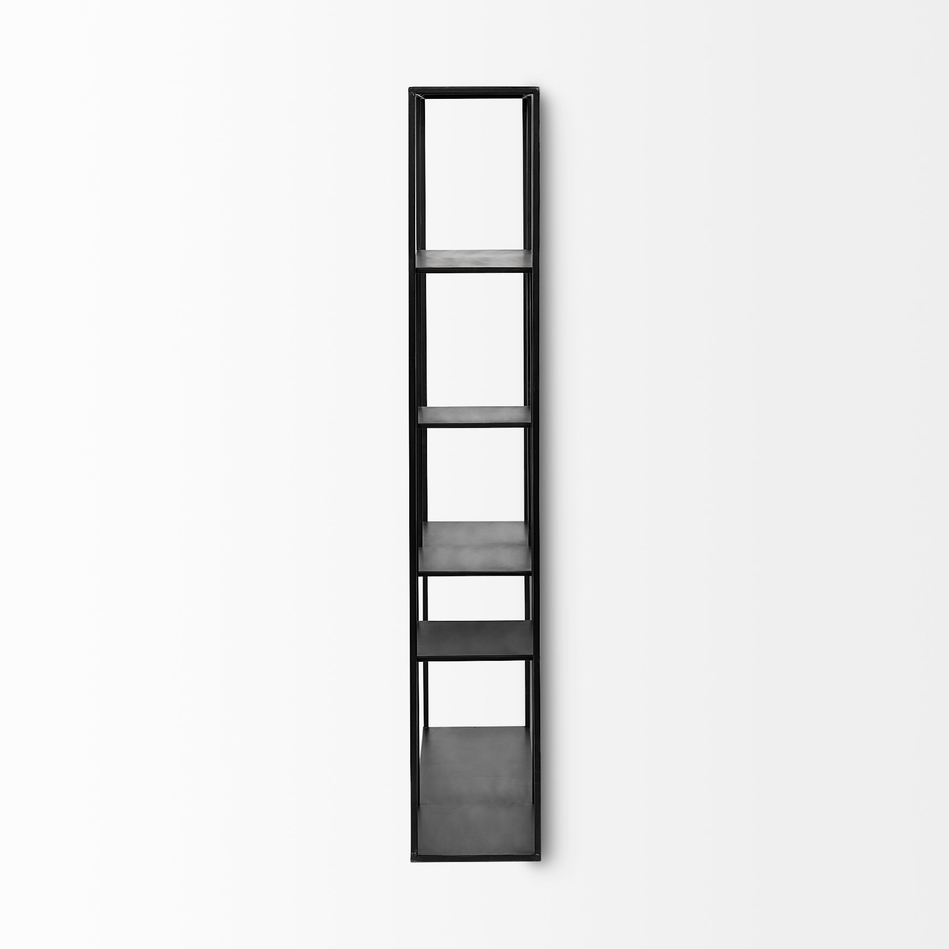 Meridius Wall Furniture Black Metal - wall-furniture