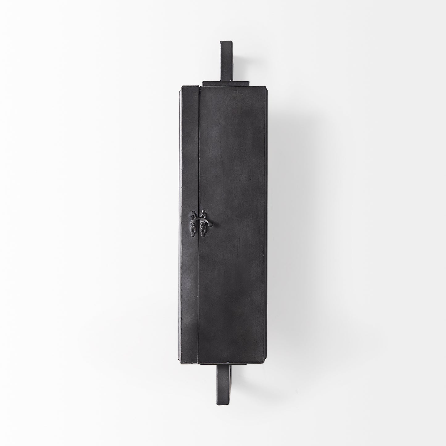 Hagar Rectangular Large Industrial Wall Clock