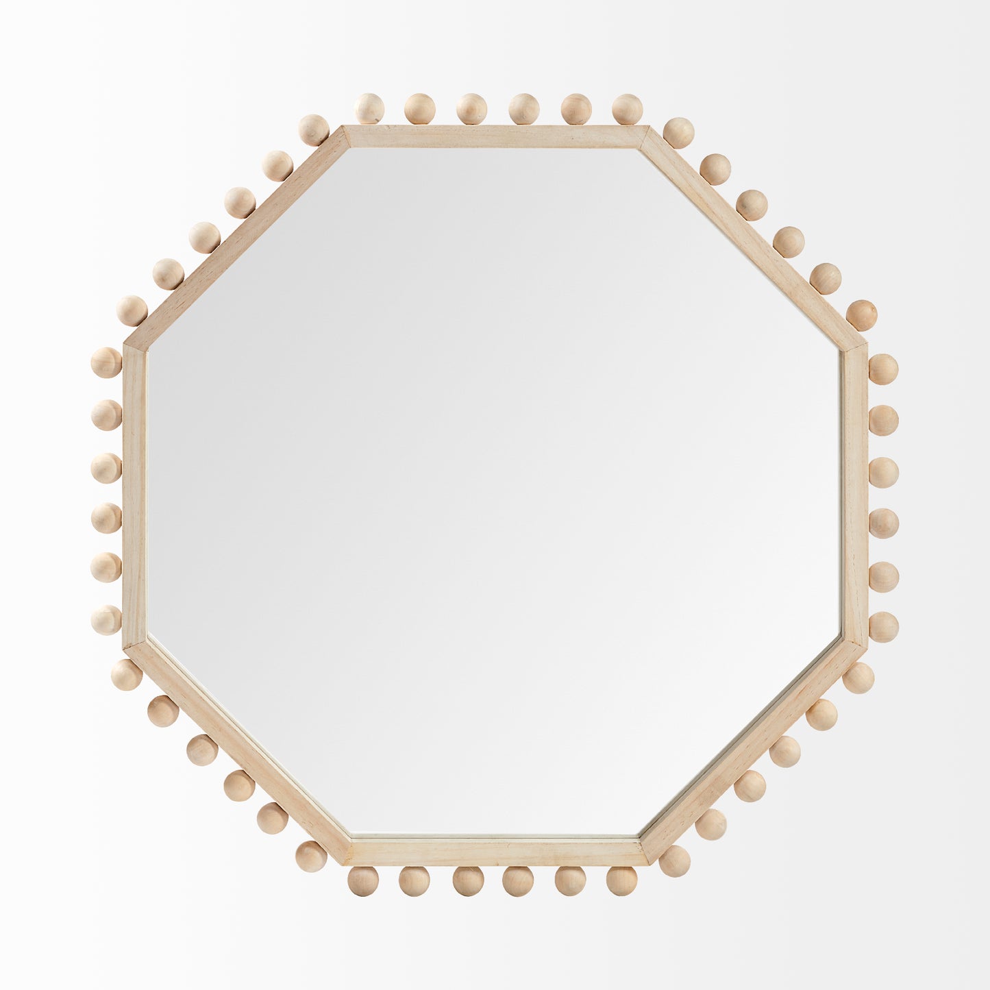 Torquay Wall Mirror Natural Wood | Octagon - wall-mirrors-grouped