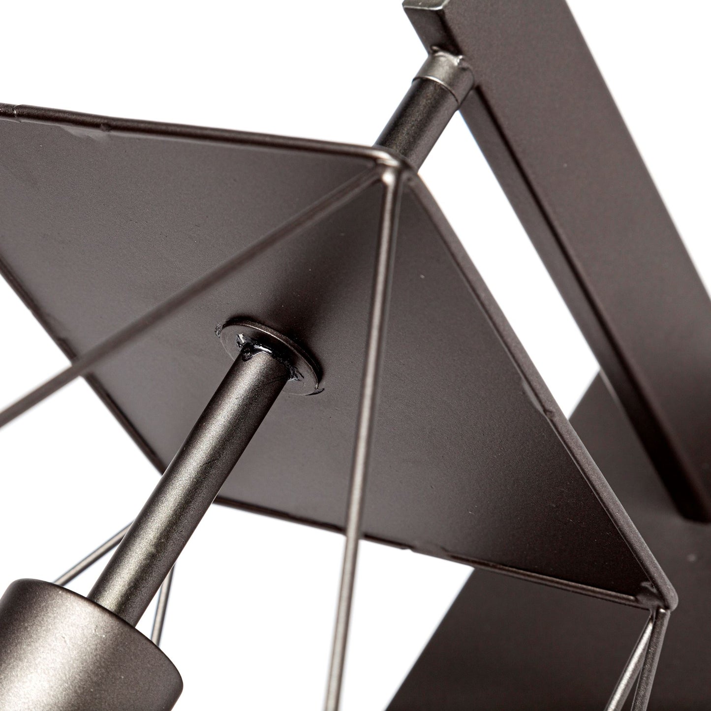 Cordova 12x19 Gray Metal Hanging Bulb Caged Wall Sconce