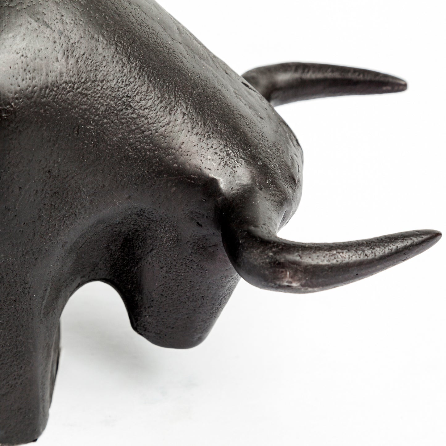 Tauro II 9L x 4W Black Cast Aluminum Raging Bull