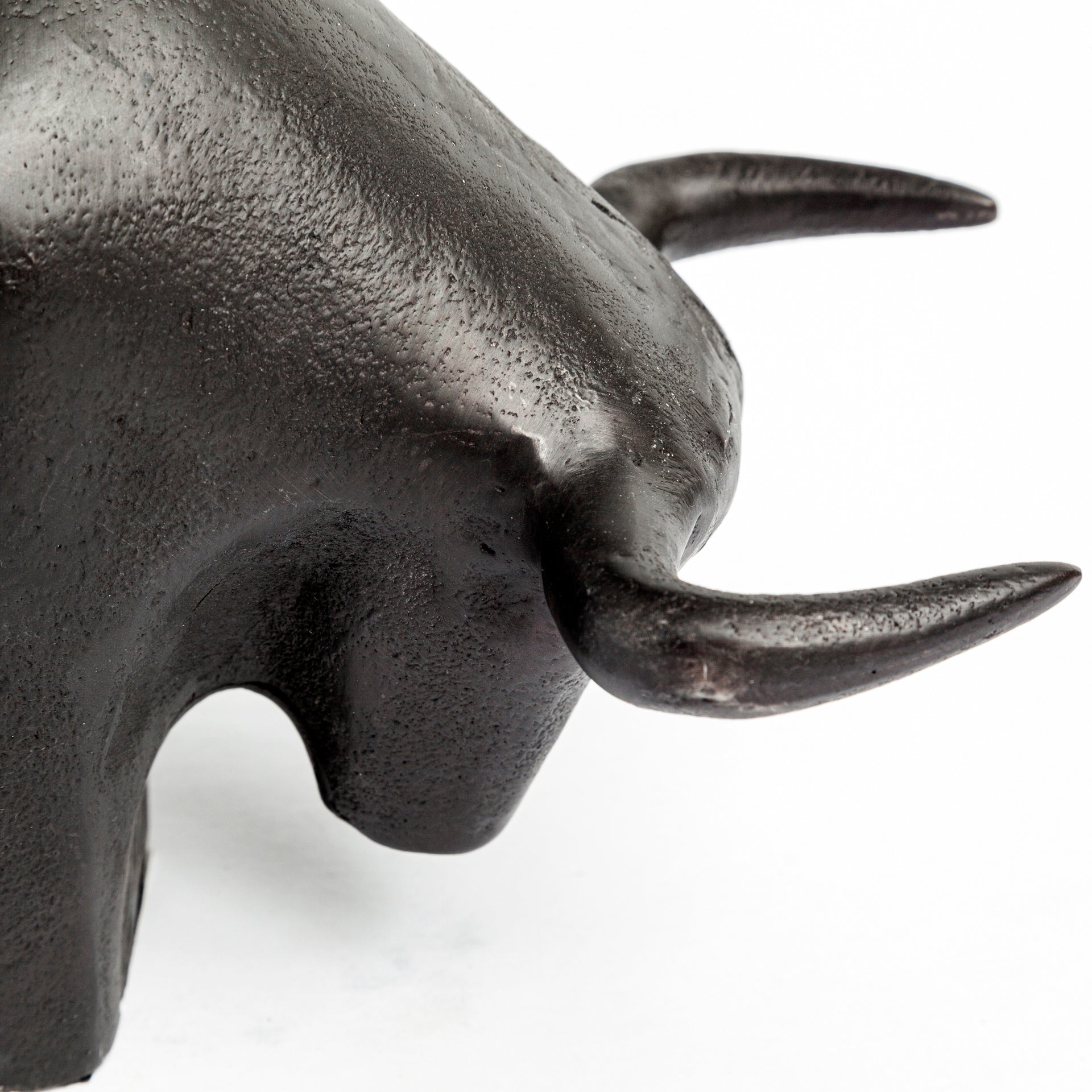 Tauro II 9L x 4W Black Cast Aluminum Raging Bull