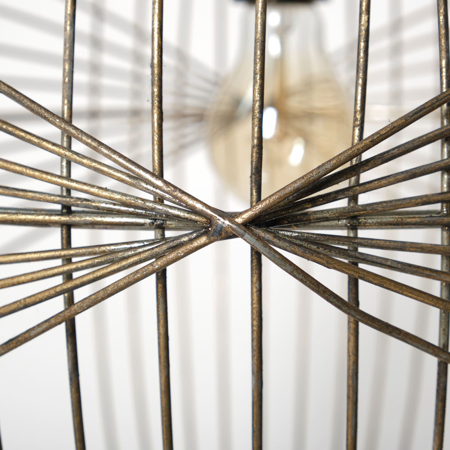 Chiron I 20.7L x 19.1W x 20.5H Gold Metal Globe Style Pendant Light