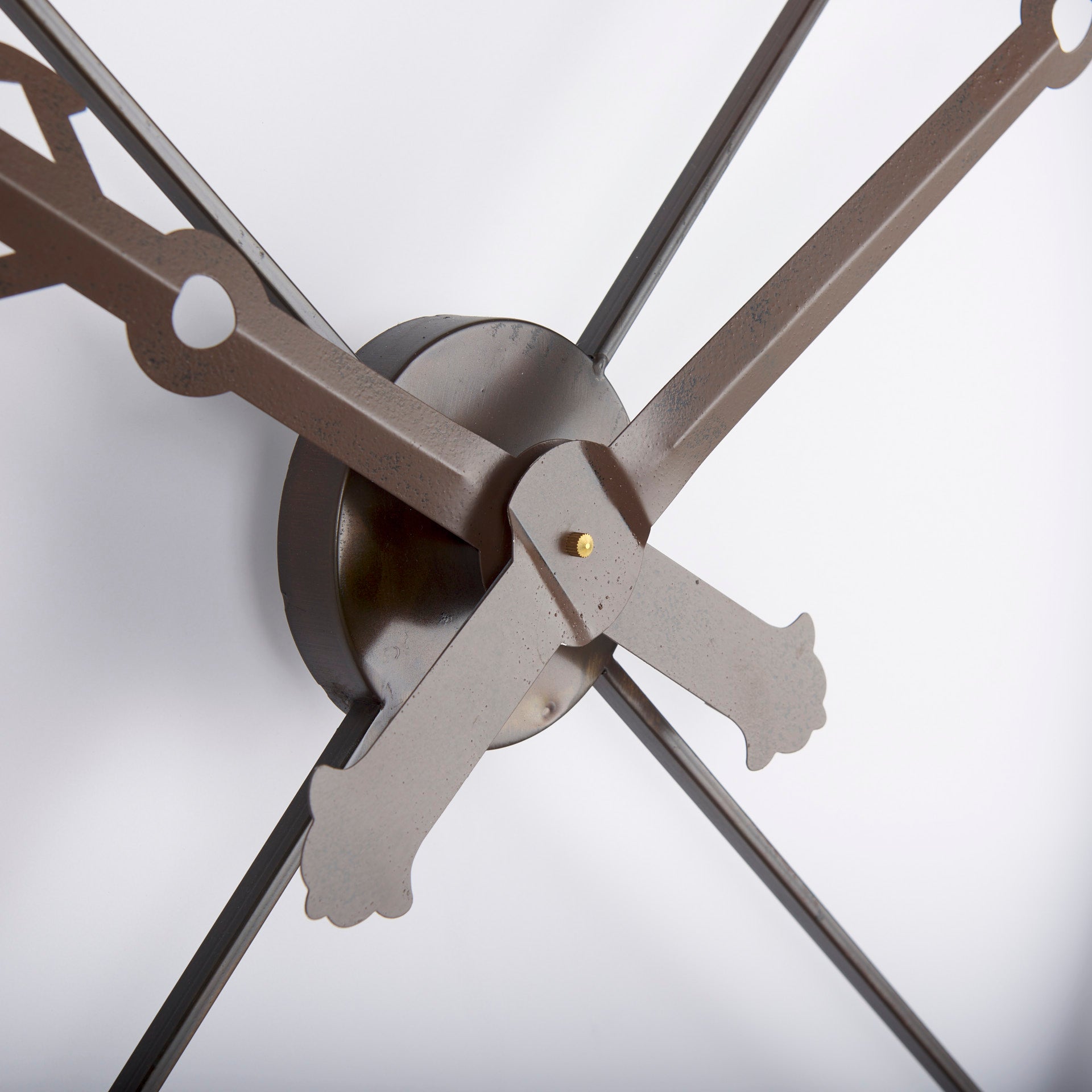 Newcastle 56.5" Giant Oversize Industrial Wall Clock