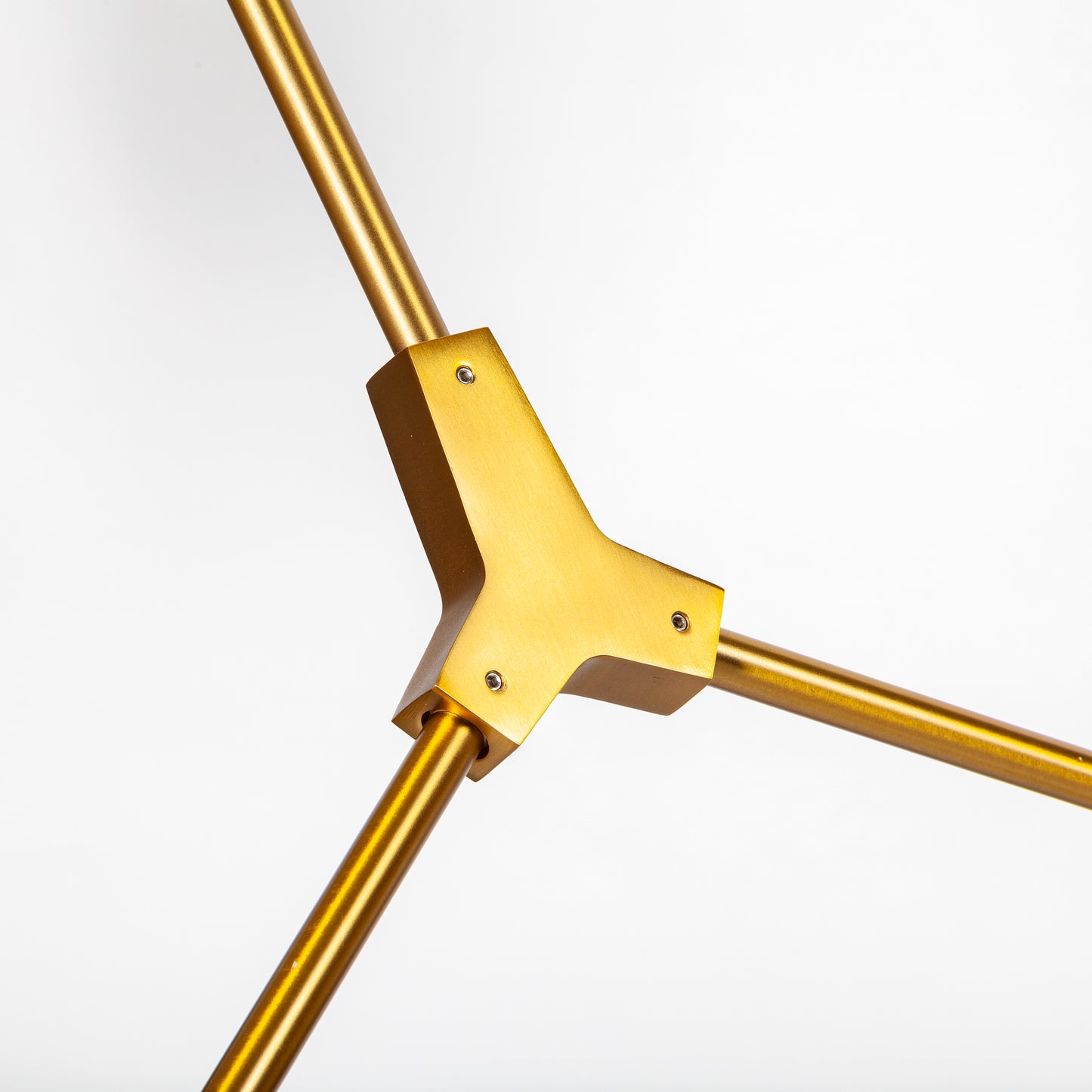 Desousa Chandelier Brass Metal - chandeliers