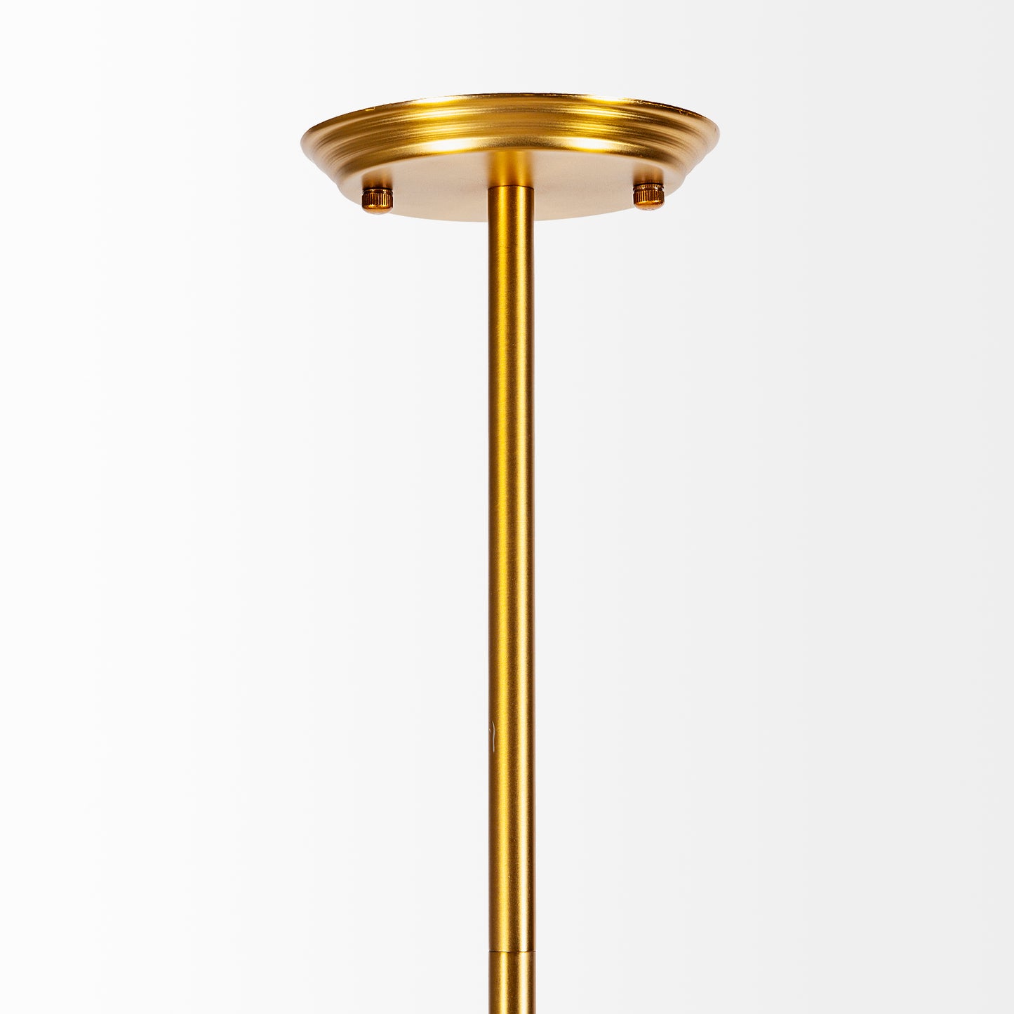 Desousa Chandelier Brass Metal - chandeliers