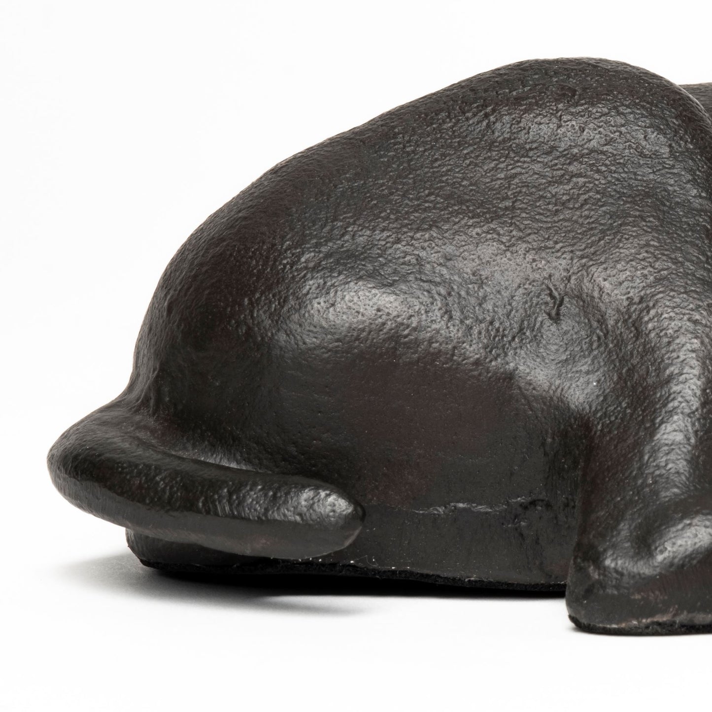 Czar 11L x 7W Black Metal Labrador Retriever