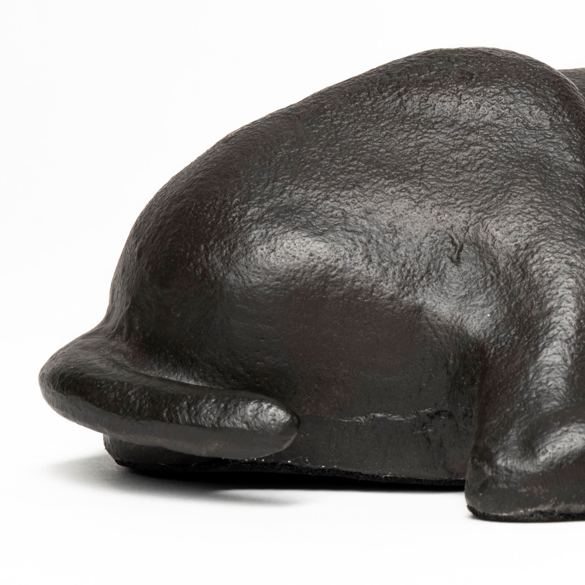 Czar 11L x 7W Black Metal Labrador Retriever