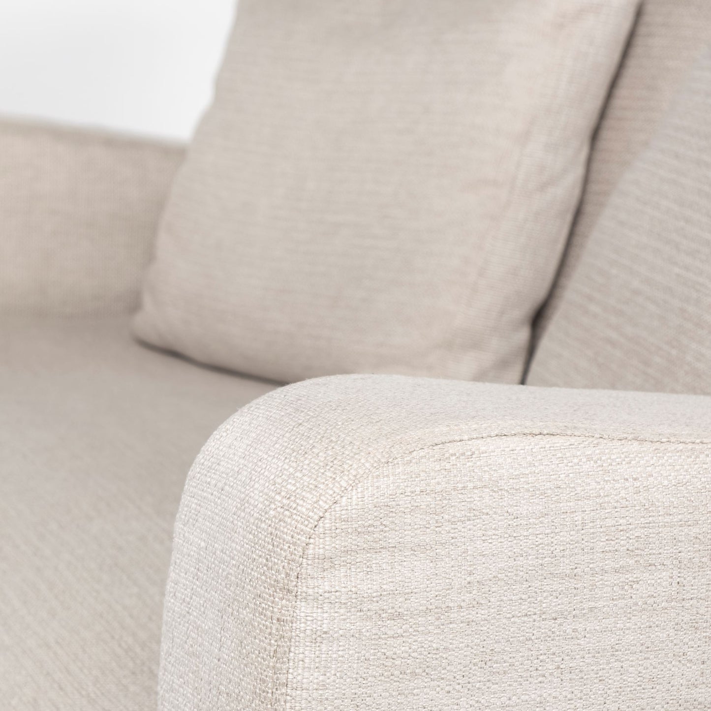 Denly I 69 X 38.25 X 34.5 Beige Slipcover Two Seater Sofa