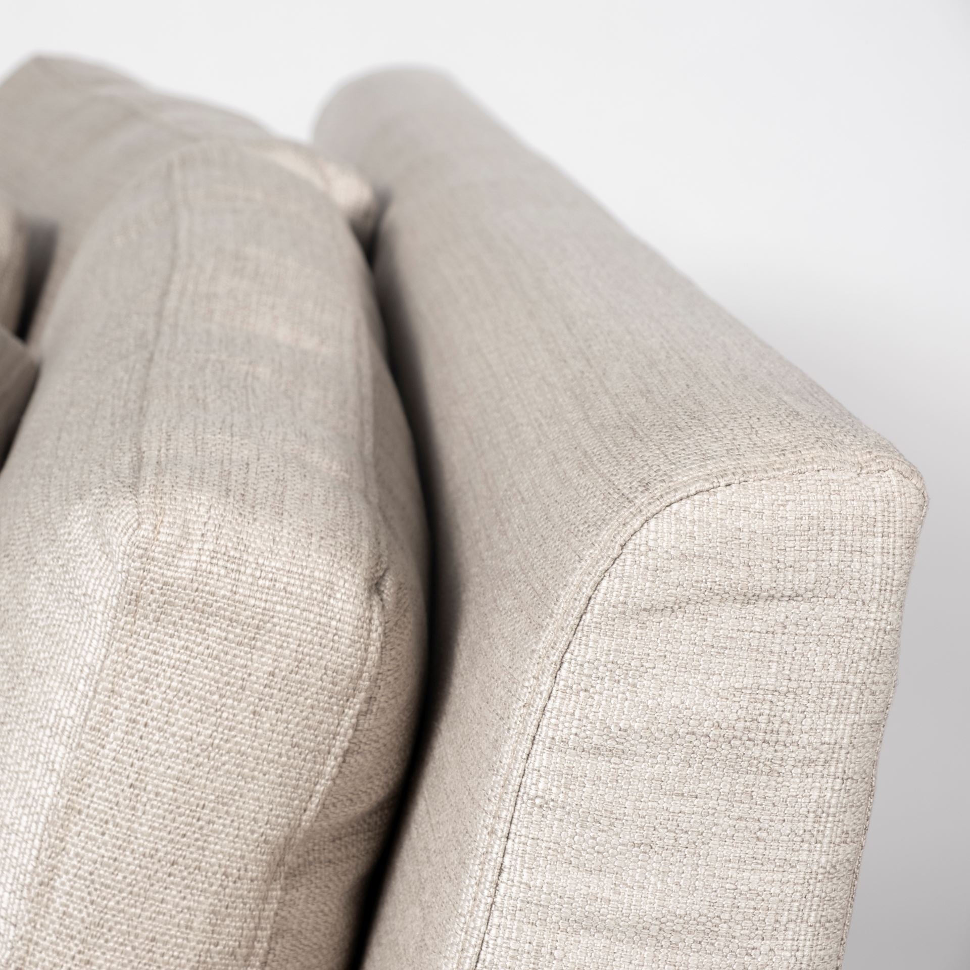 Denly I 69 X 38.25 X 34.5 Beige Slipcover Two Seater Sofa