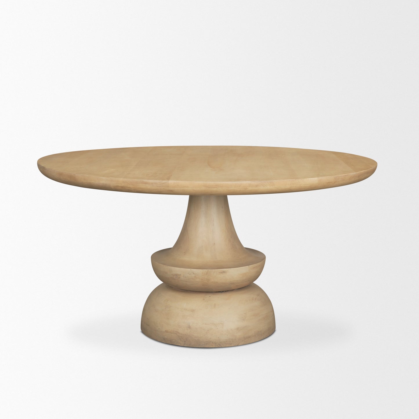 Crossman Dining Table Blonde Wood - dining-table