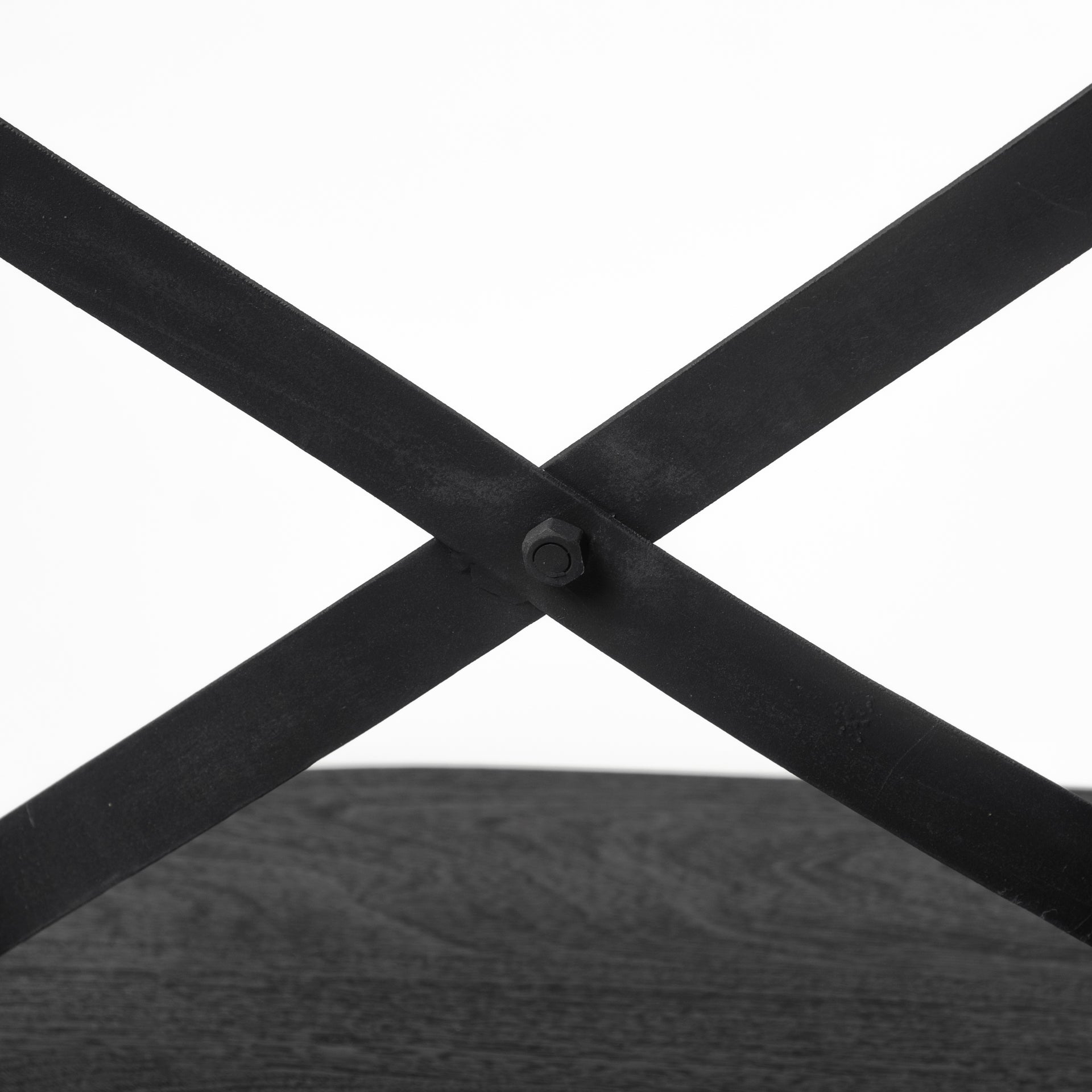 Etienne Bar Counter Stool Black Wood | Black Metal | Counter - bar-stools