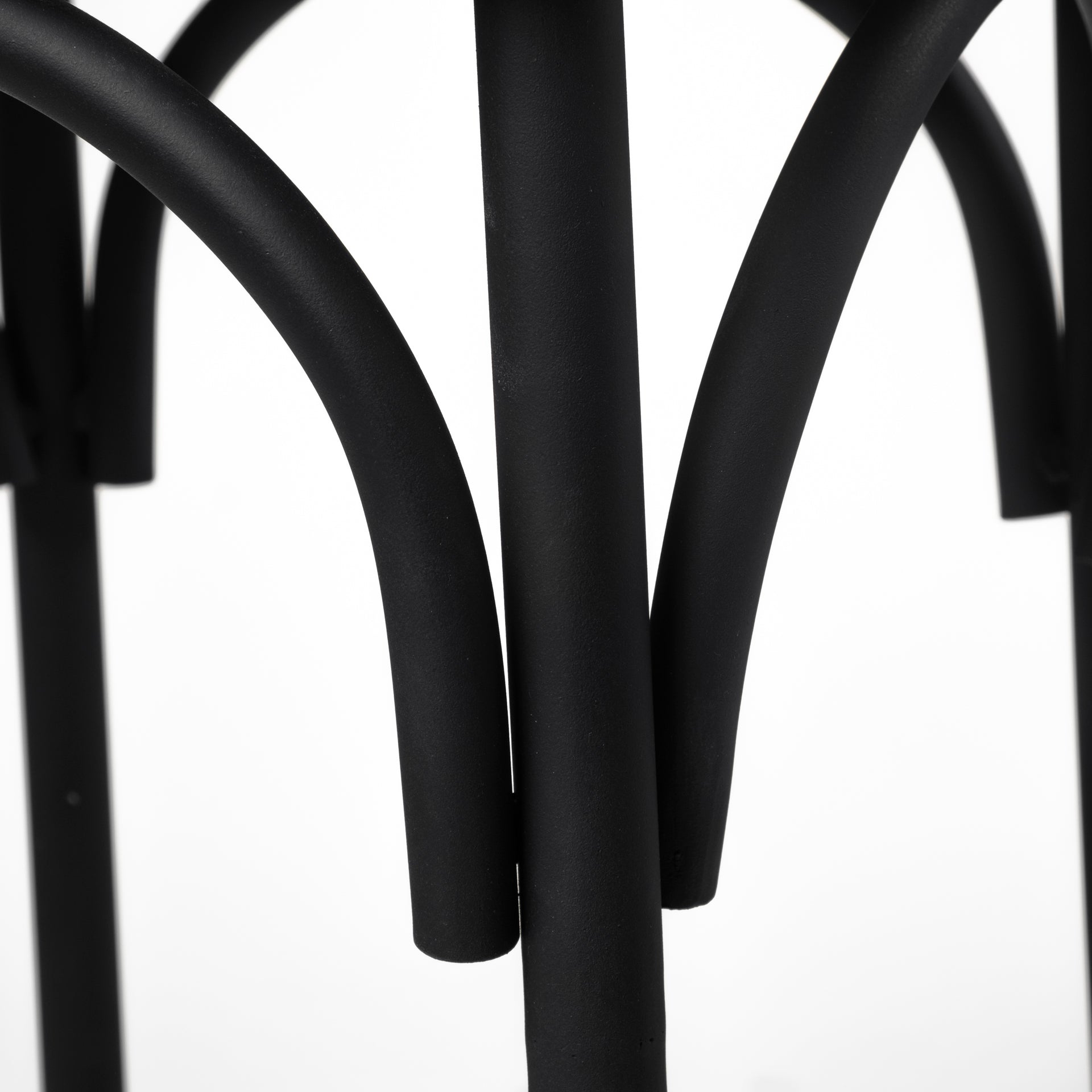 Etienne Bar Counter Stool Black Wood | Black Metal | Counter - bar-stools