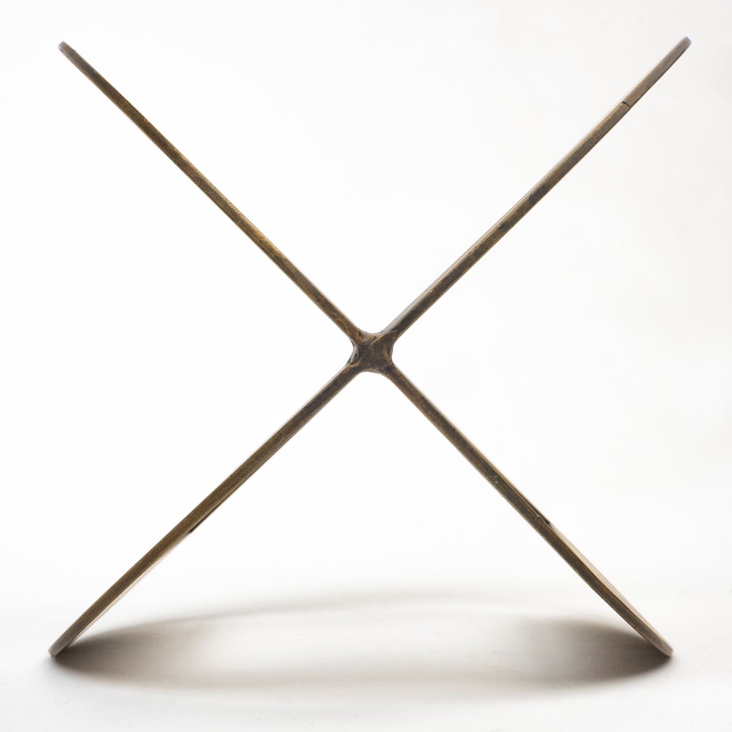 Cusco II (Large) 9L x 9W Gold Geometric Decorative Object