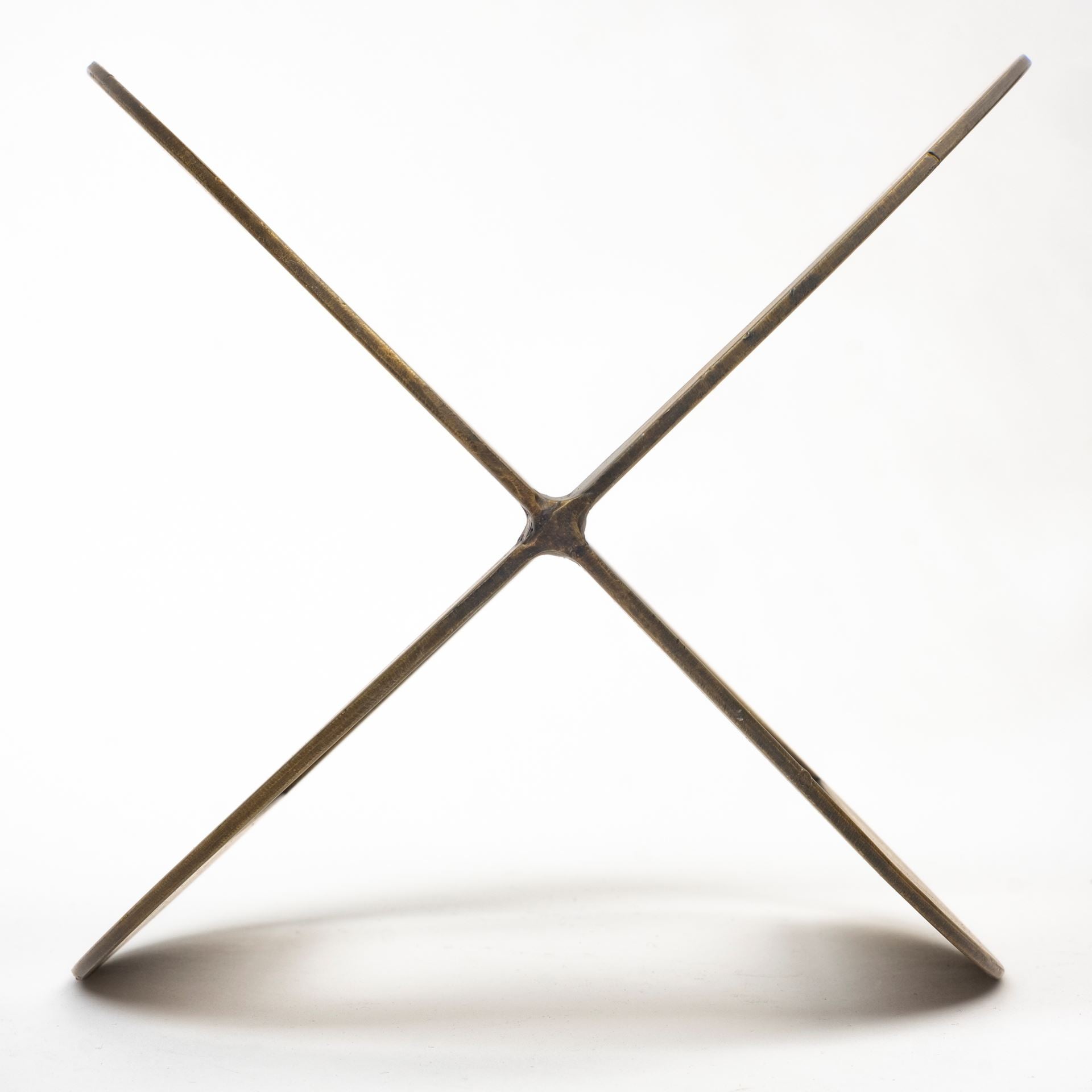 Cusco II (Large) 9L x 9W Gold Geometric Decorative Object