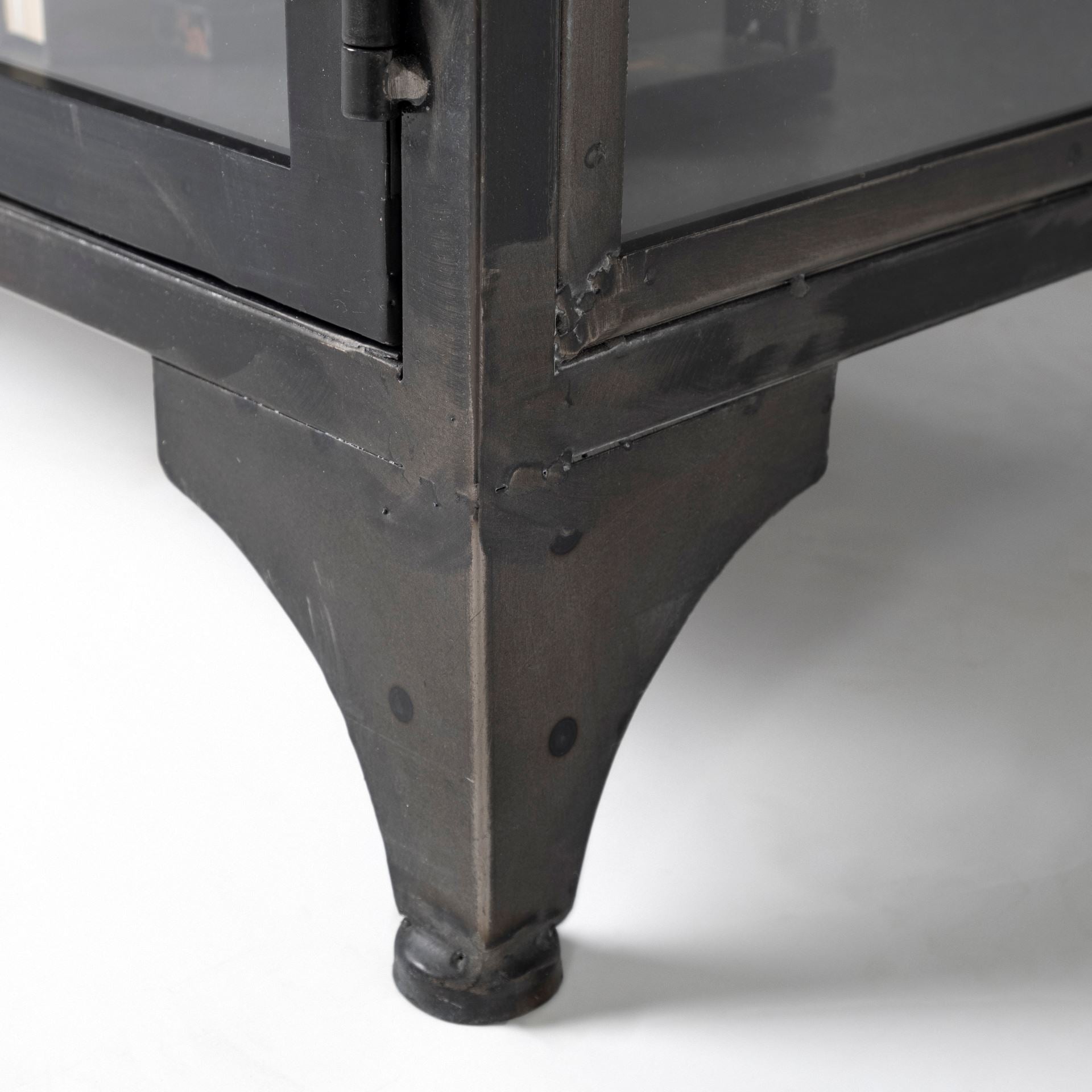 Pender Cabinet Black Metal - cabinets