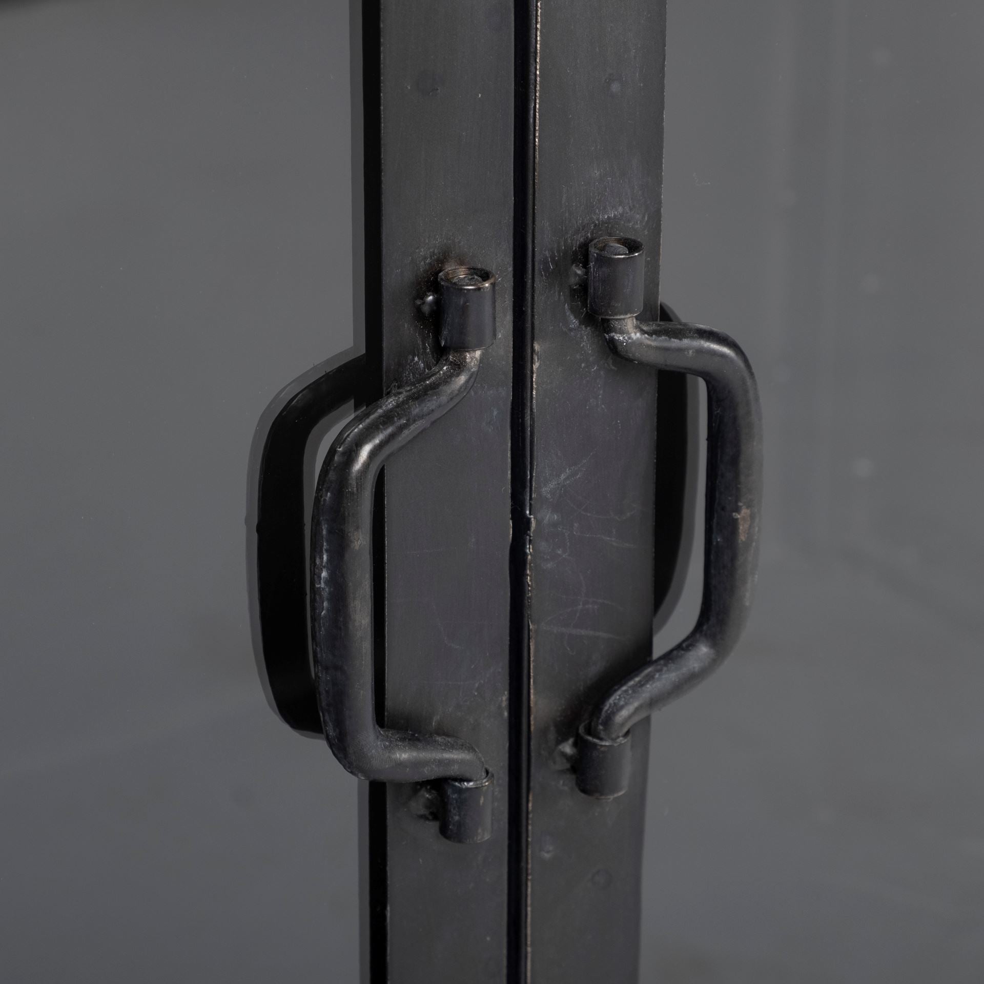 Pender Cabinet Black Metal - cabinets