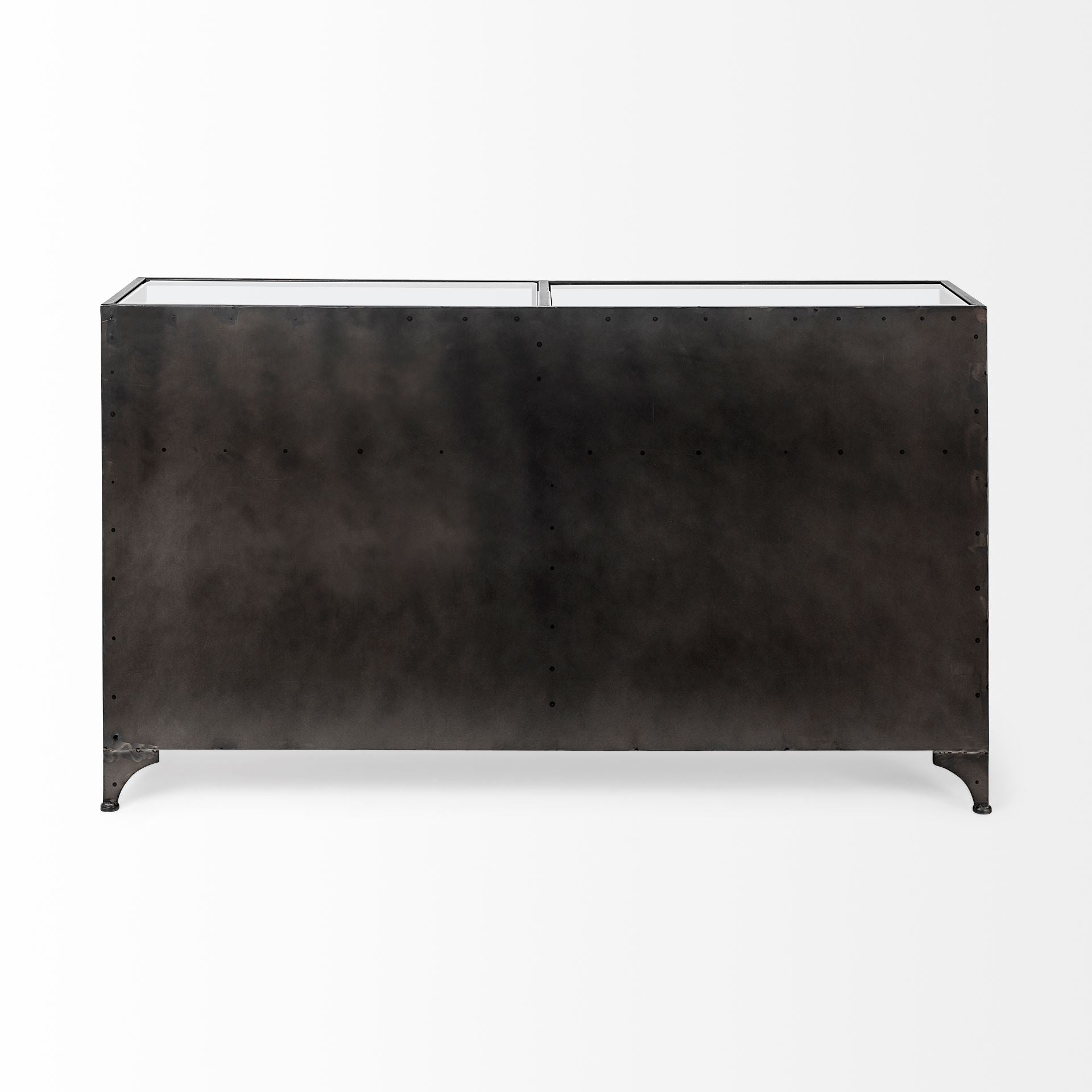 Pender Cabinet Black Metal - cabinets