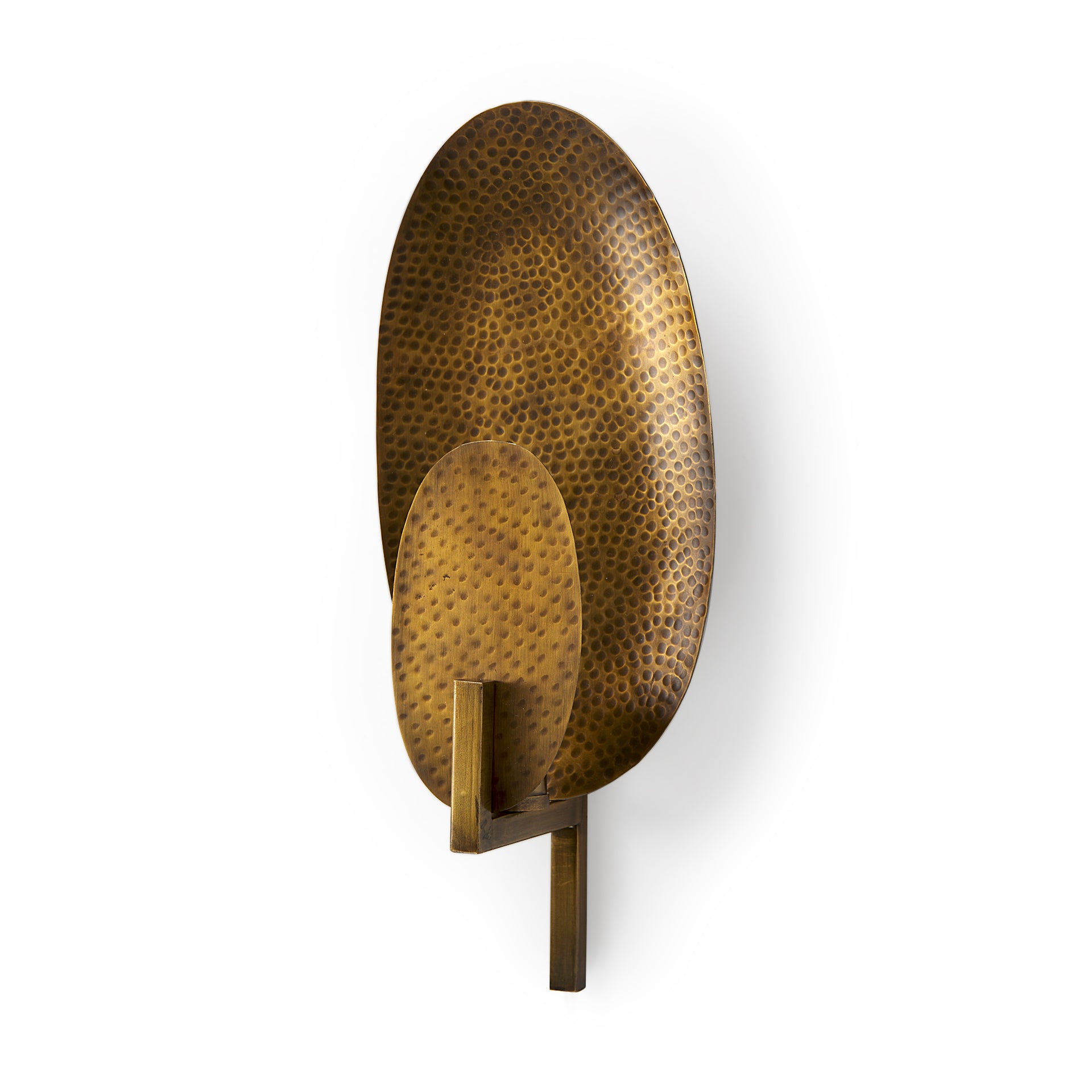 Clarence Wall Sconce Gold Metal - wall-fixtures