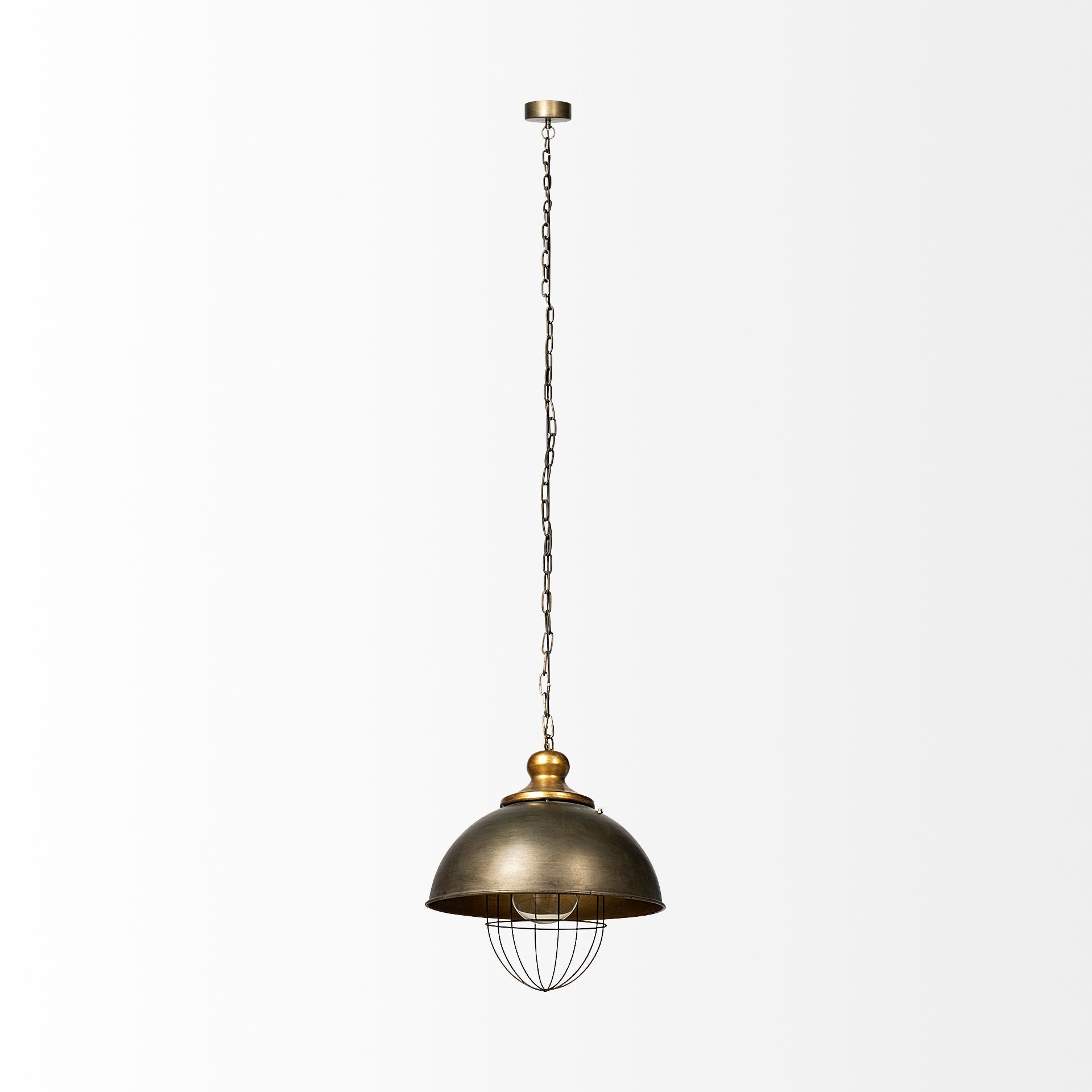 Dawson Pendant Light Gold Metal | 16W - pendant-light