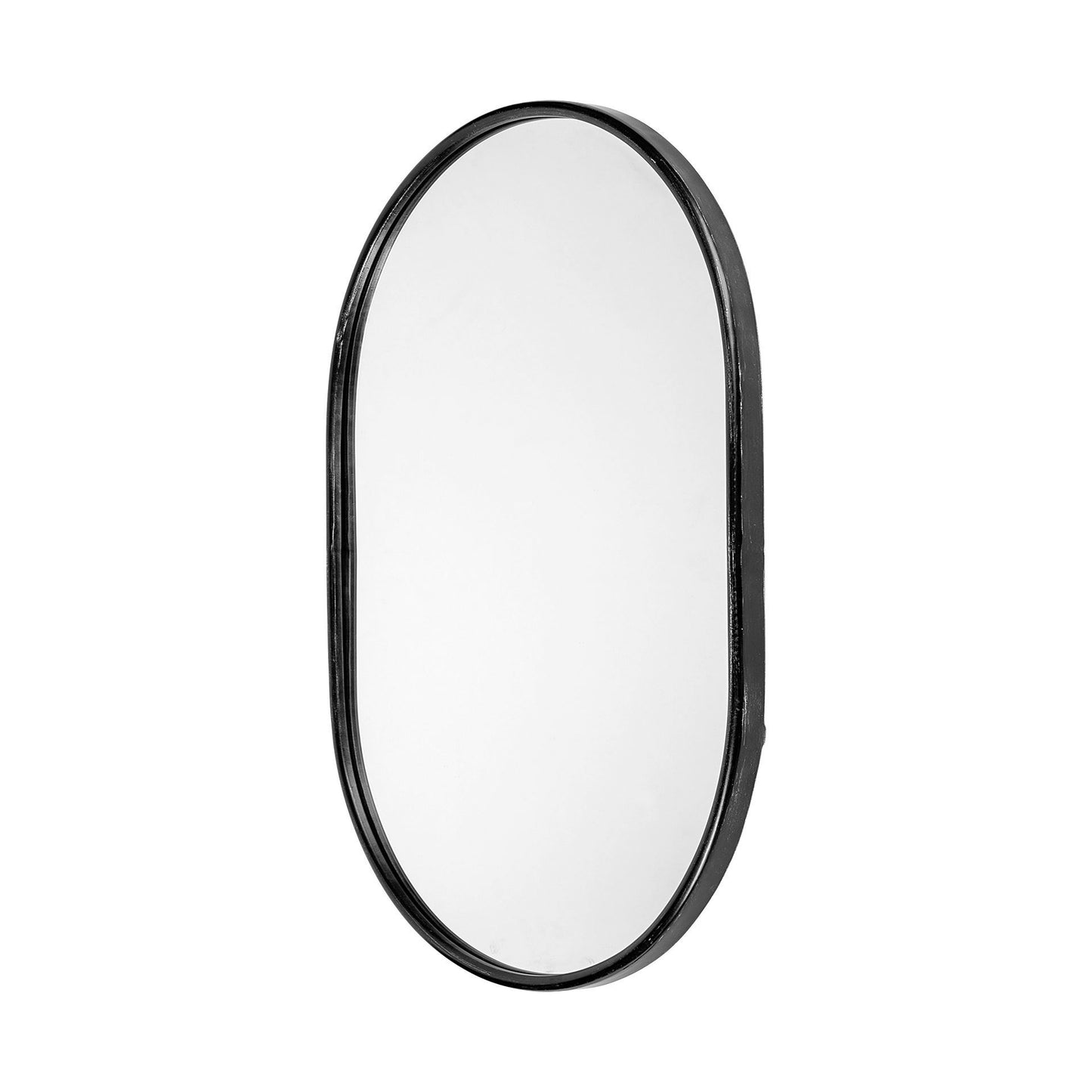 Sylvia Wall Mirror Black Metal - wall-mirrors-grouped