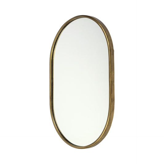 Sylvia Wall Mirror Gold Metal - wall-mirrors-grouped