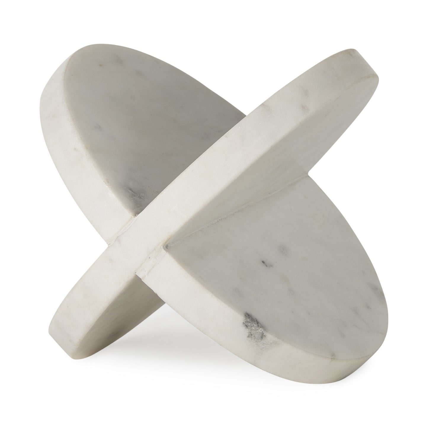 Sophia 9.0L x 9.0W x 9.0H Large Marble Ornament