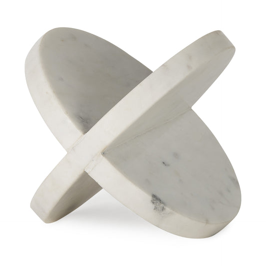 Sophia 9.0L x 9.0W x 9.0H Large Marble Ornament