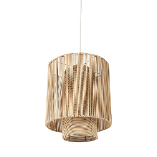 Aviario Pendant Light Natural Cane - pendant-light