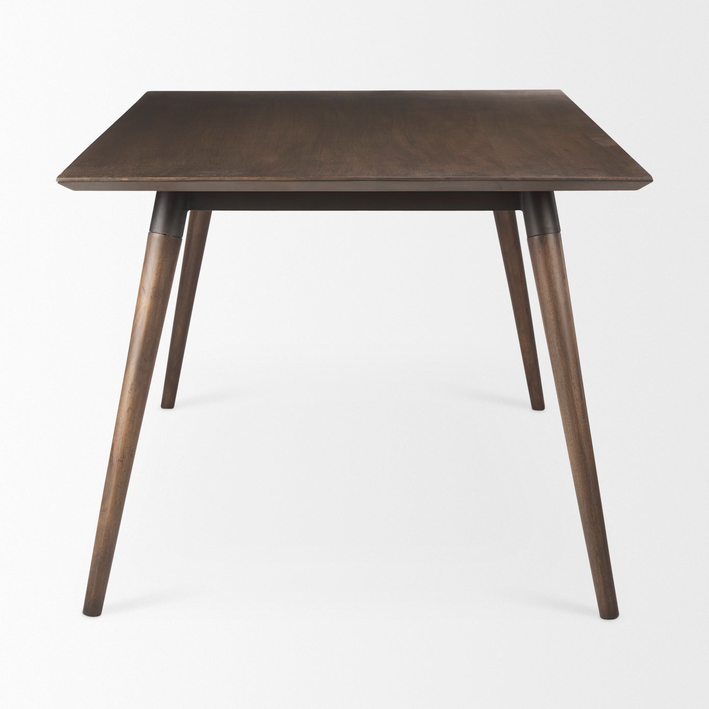 Nicholas Dining Table Brown Wood - dining-table