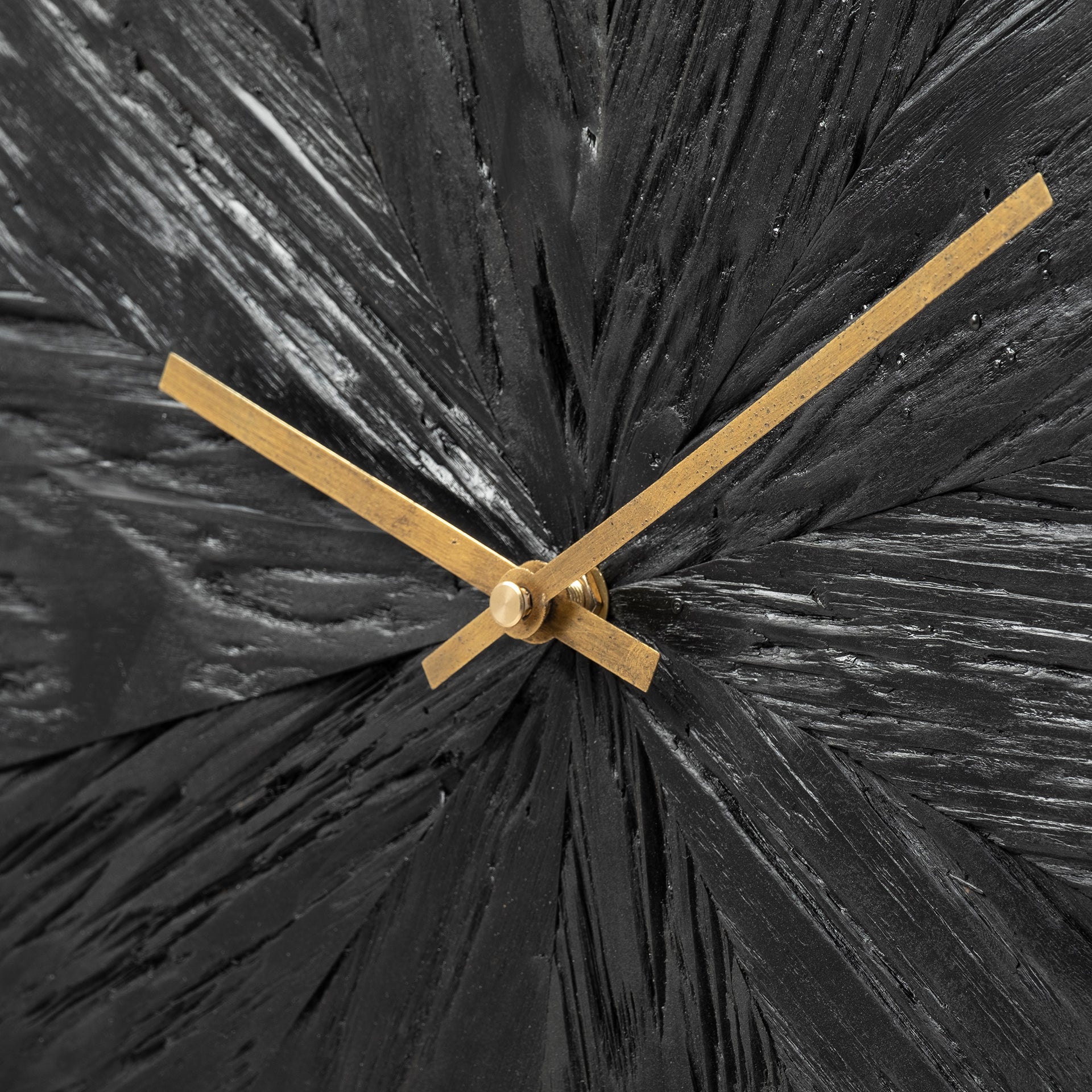 Silo Wall Clock Black Wood | 17’’ - wall-clocks