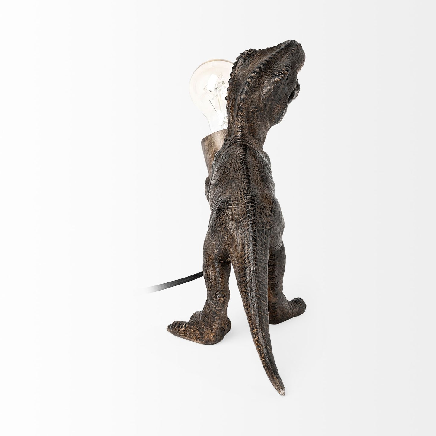 Raptor Table Lamp Dark Tone Resin - table-lamps